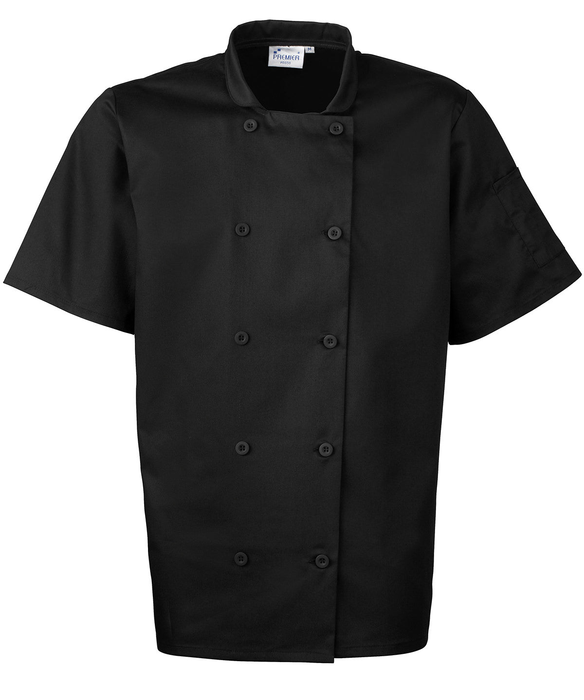 Kokkajakki Premier PR656 – Svartur – 5XL