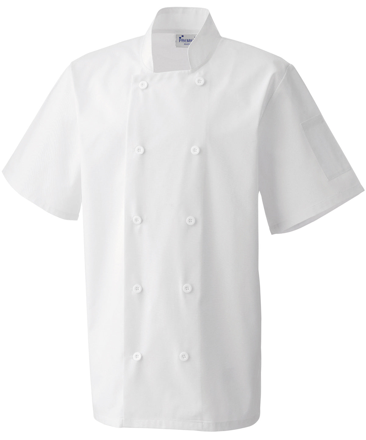 Kokkajakki Premier PR656 – Hvítur – 5XL