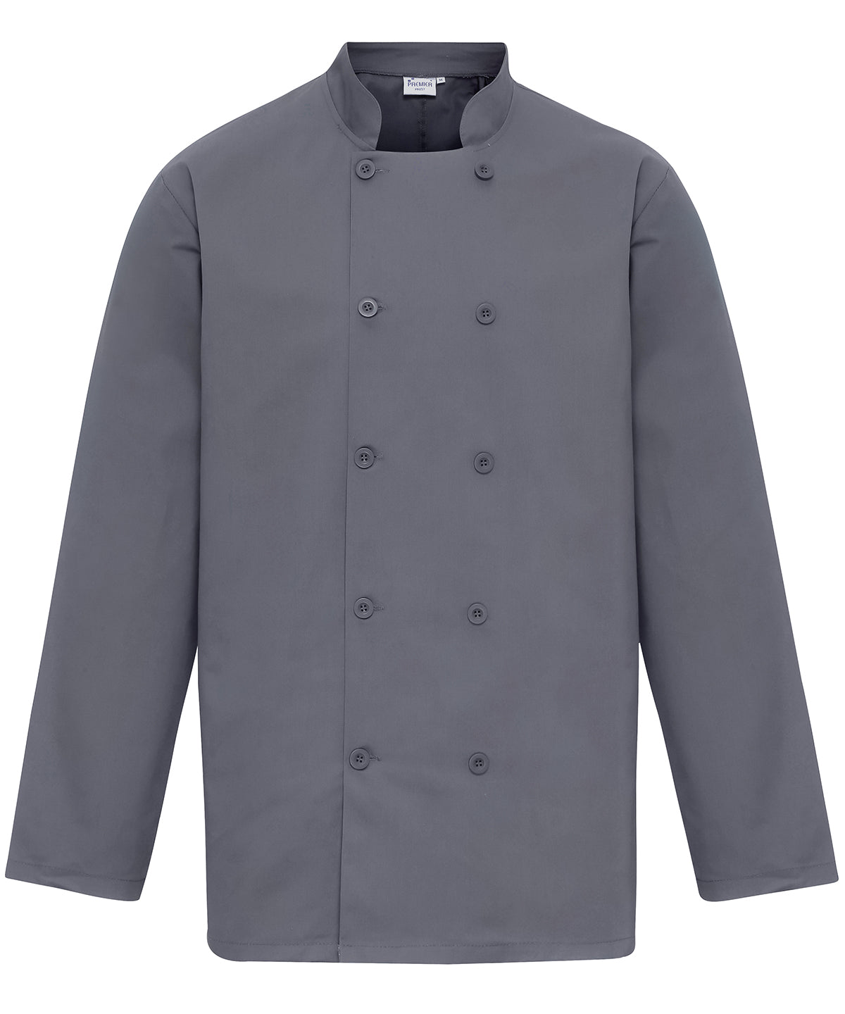 Kokkajakki Premier PR657 – Stálgrár – 5XL