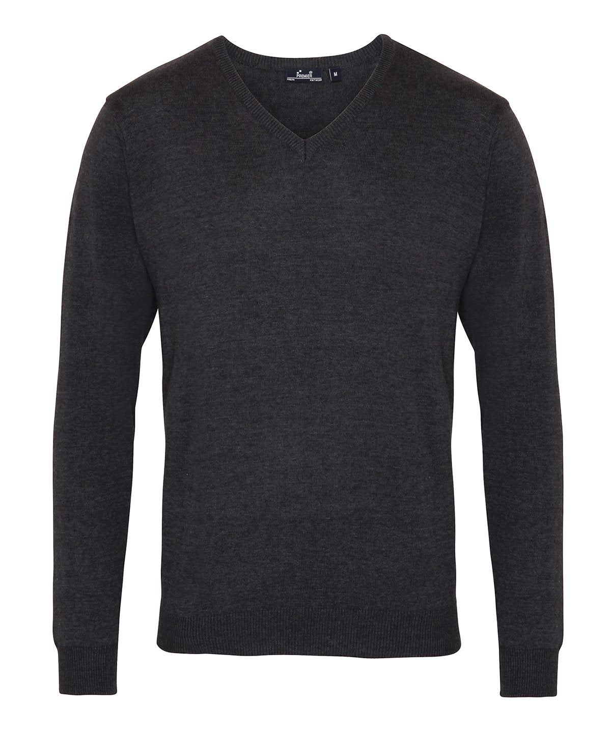Prjónapeysa Premier PR694 – Charcoal* – 5XL