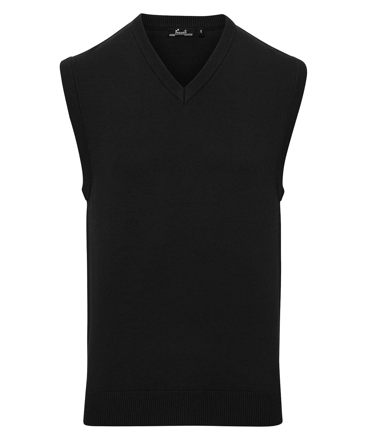 Prjónapeysa Premier PR699 – Svartur – 4XL