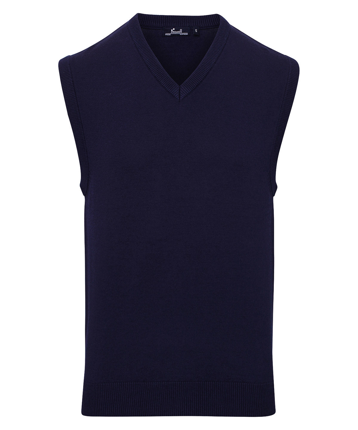 Prjónapeysa Premier PR699 – Dökkblár – 4XL