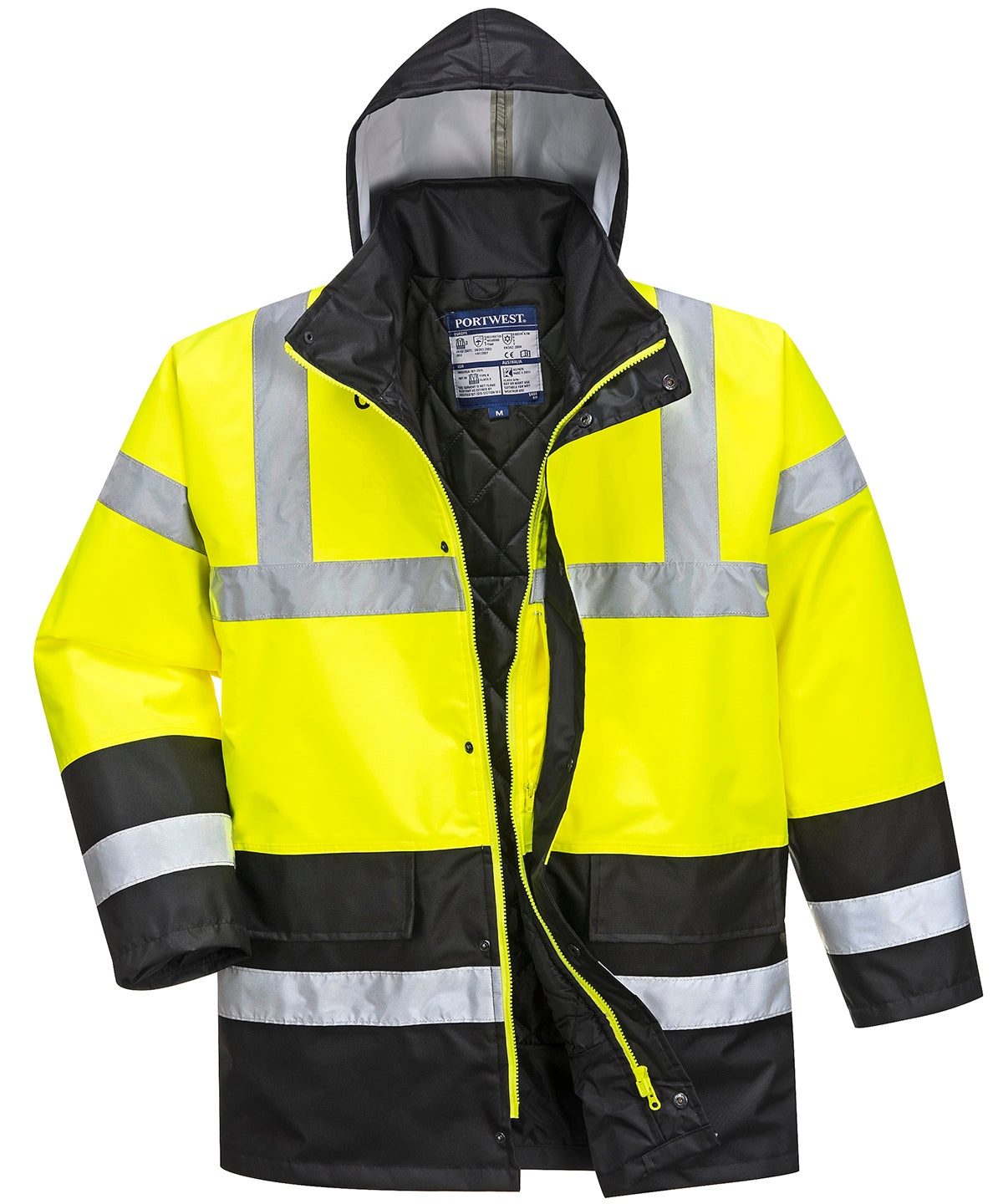 Jakki Portwest PW022 – Yellow/Navy – 3XL
