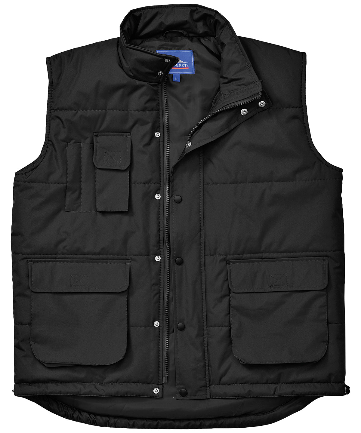 Vesti Portwest PW027 – Svartur – 2XL
