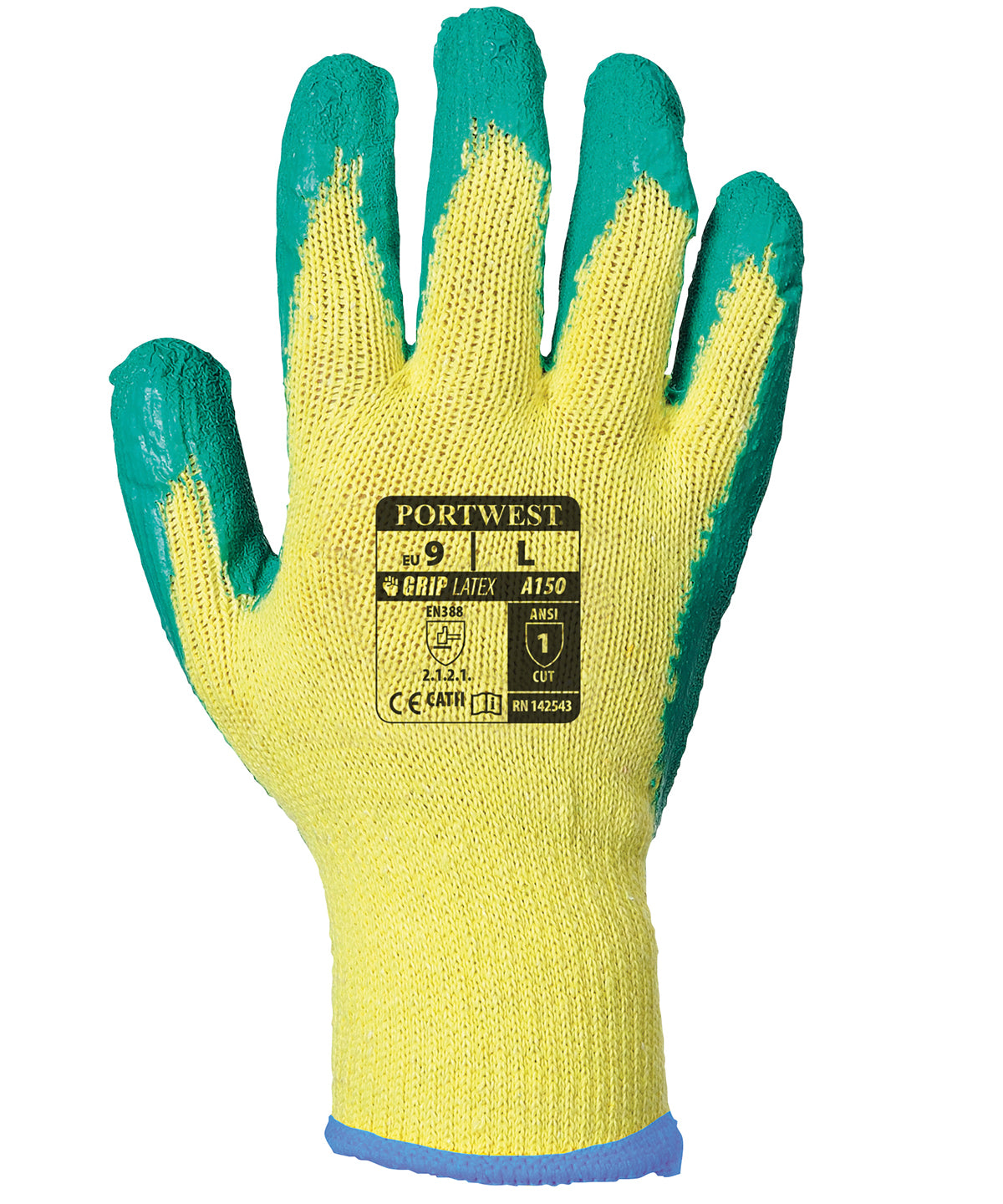 Hanskar Portwest PW072 – Yellow/Green – 2XL