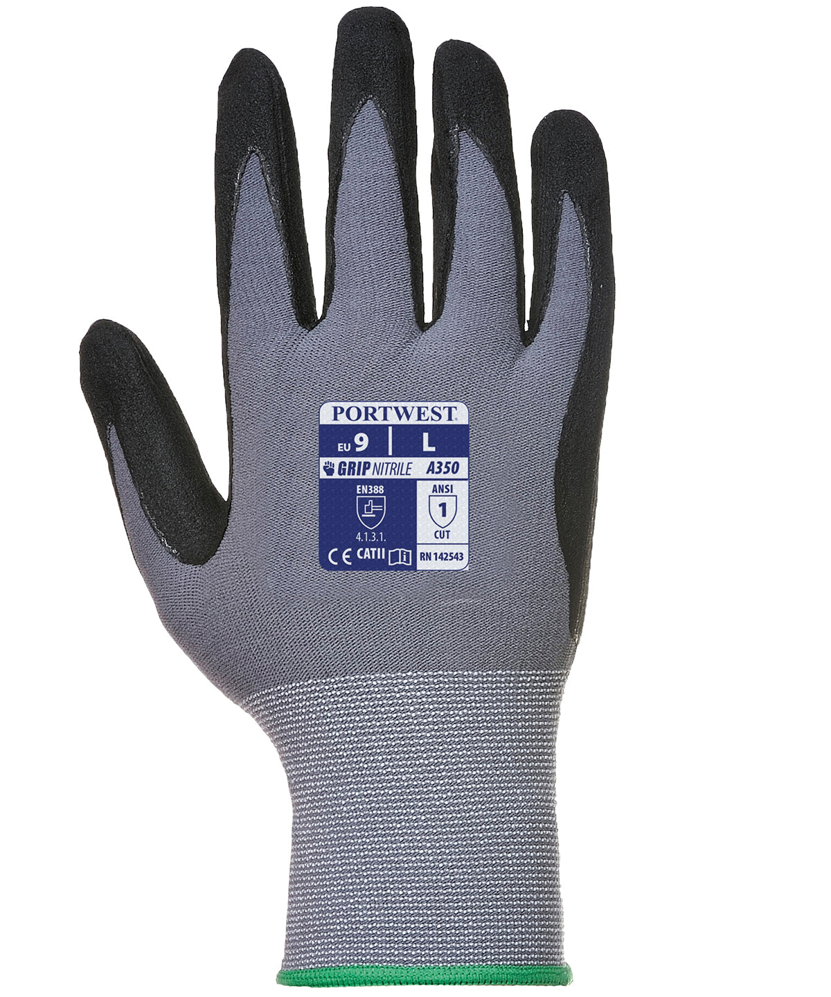 Hanskar Portwest PW087 – Svartur – XL