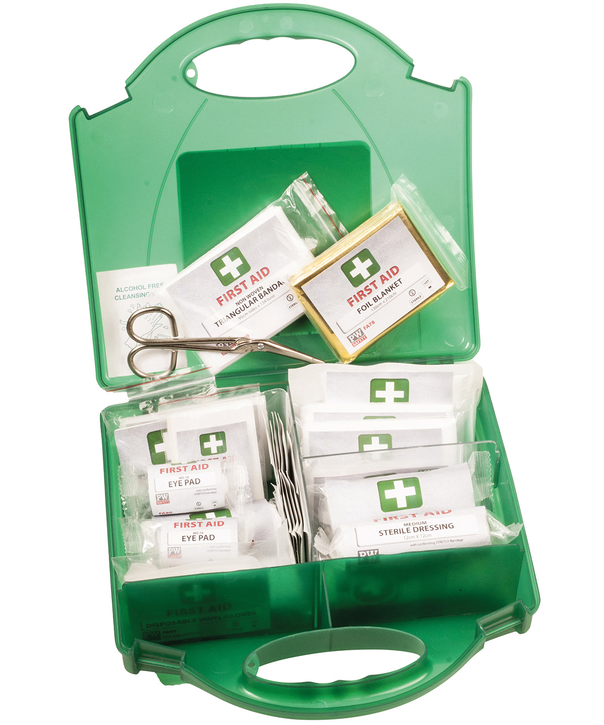 First Aid Boxe Portwest PW355 – Grænn – One size