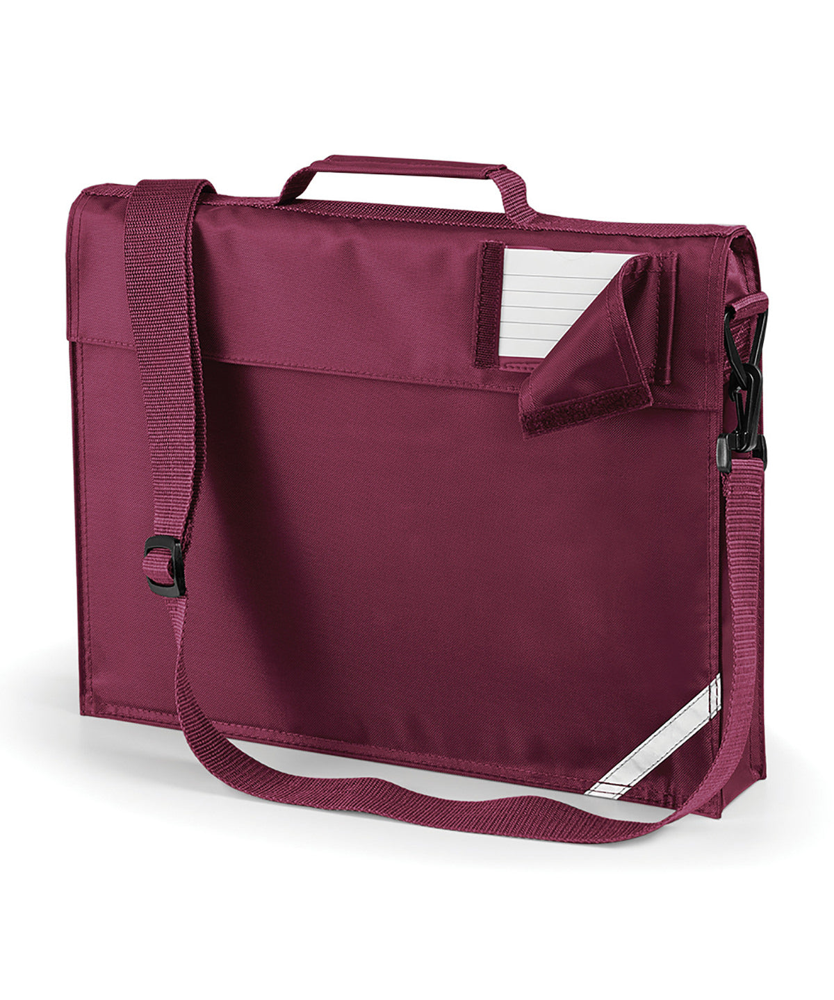 Taska Quadra QD457 – Vínrauður – One size