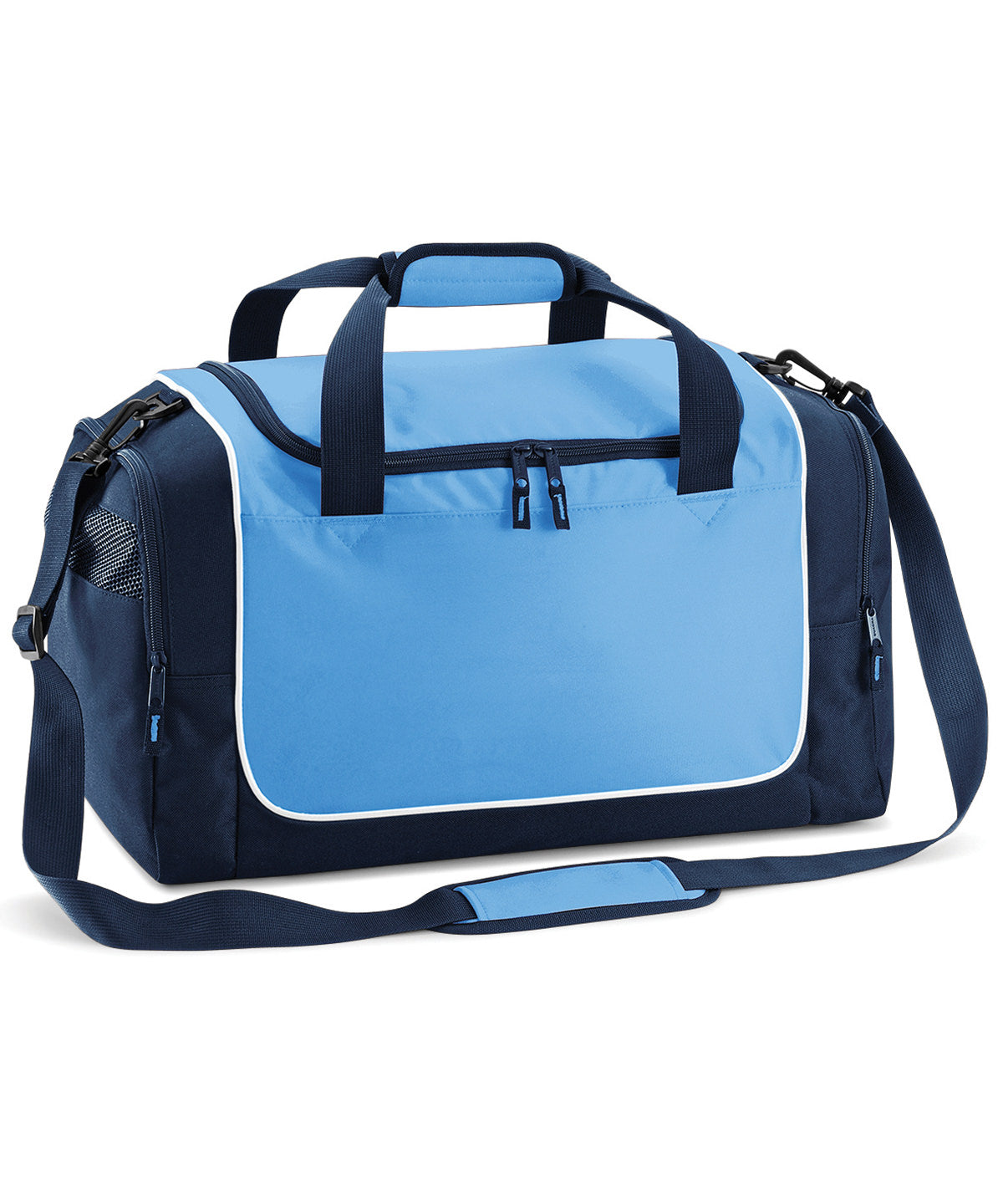 Taska Quadra QS077 – Sky Blue/French Navy/White – One size