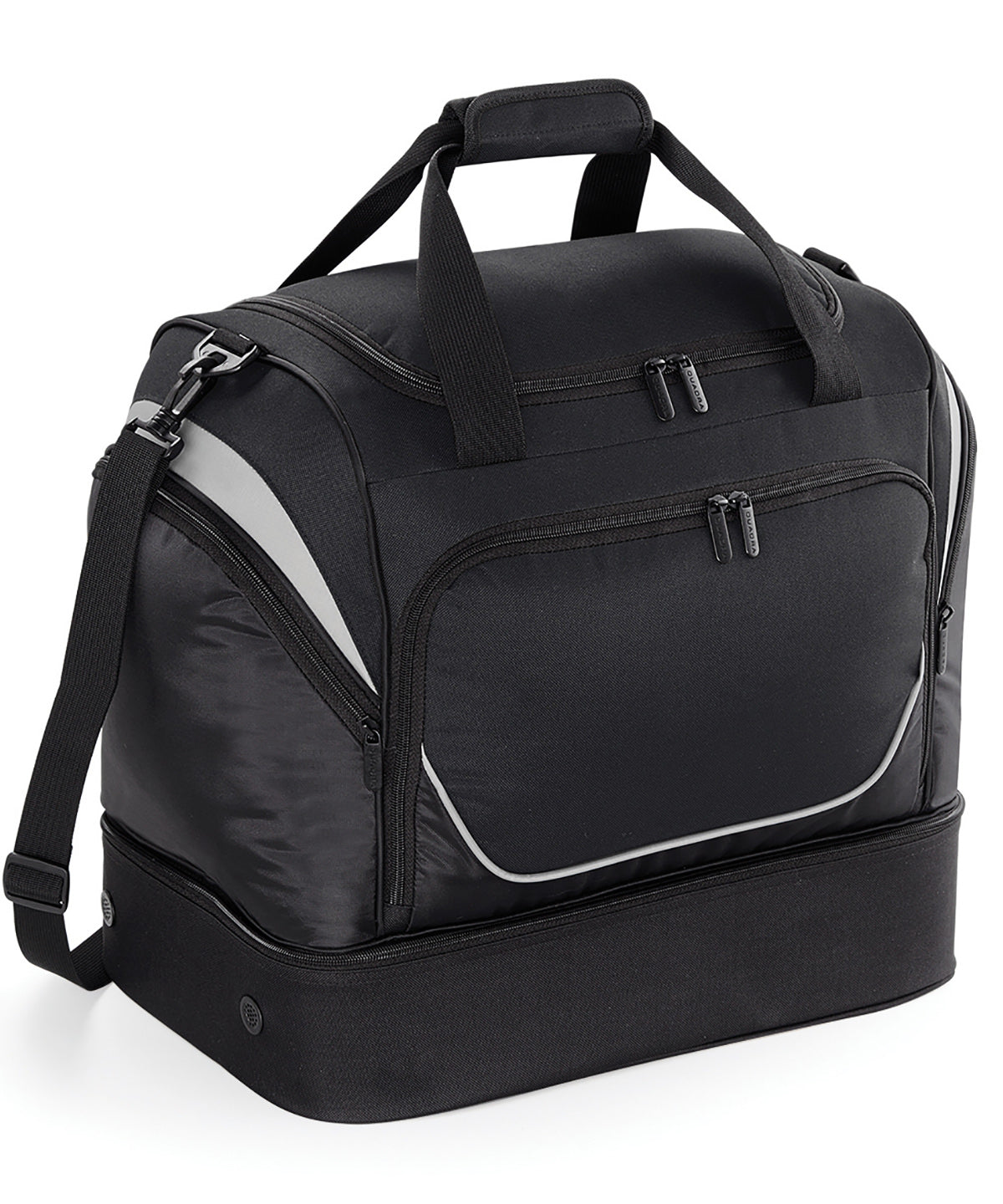 Taska Quadra QS285 – Black/Light Grey – One size