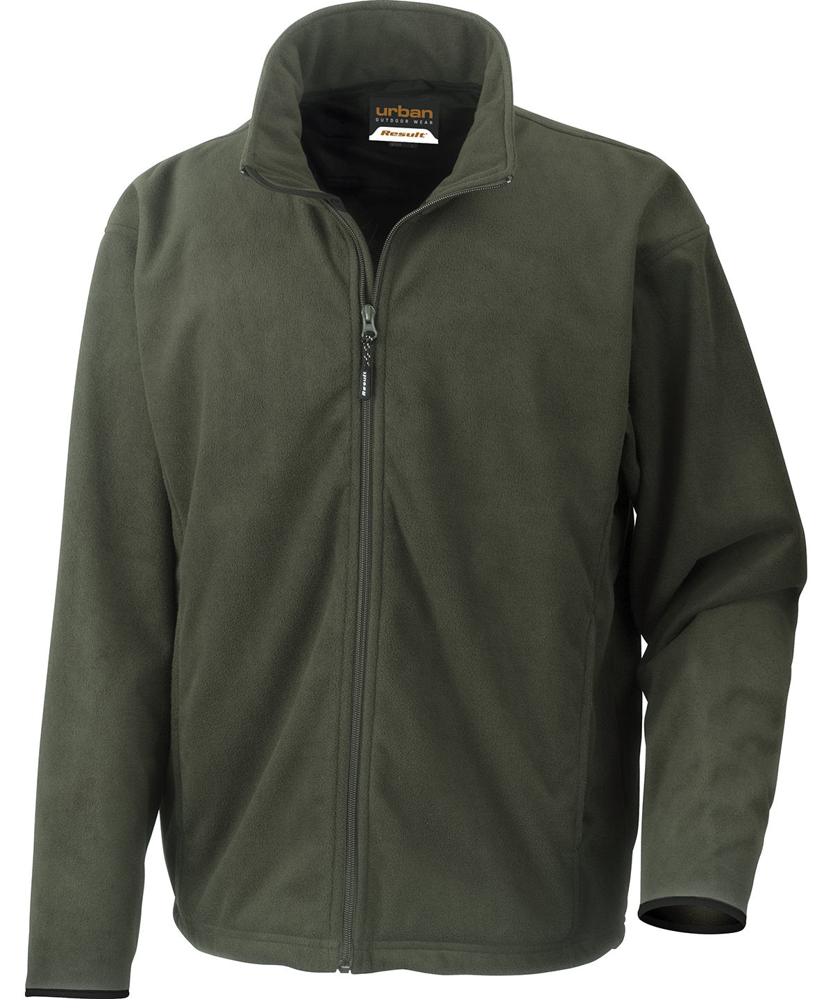 Flíspeysa Result Urban Outdoor R109A – Moss Green – 3XL