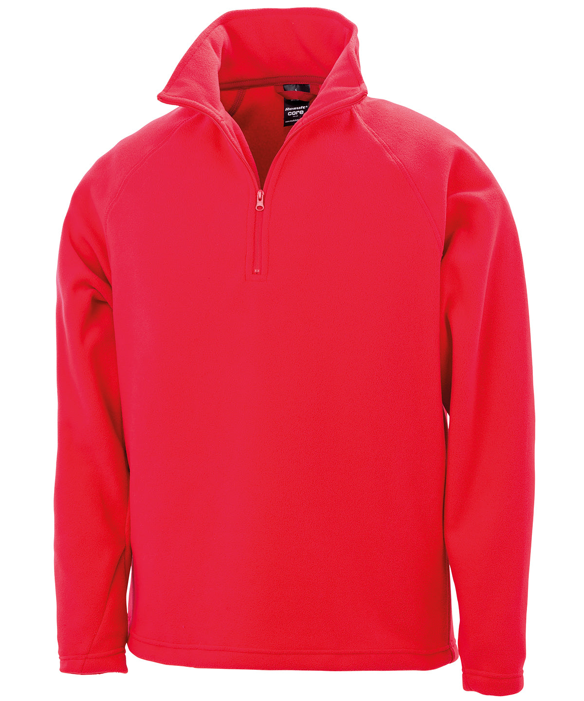 Flíspeysa Result Core R112X – Rauður – 3XL