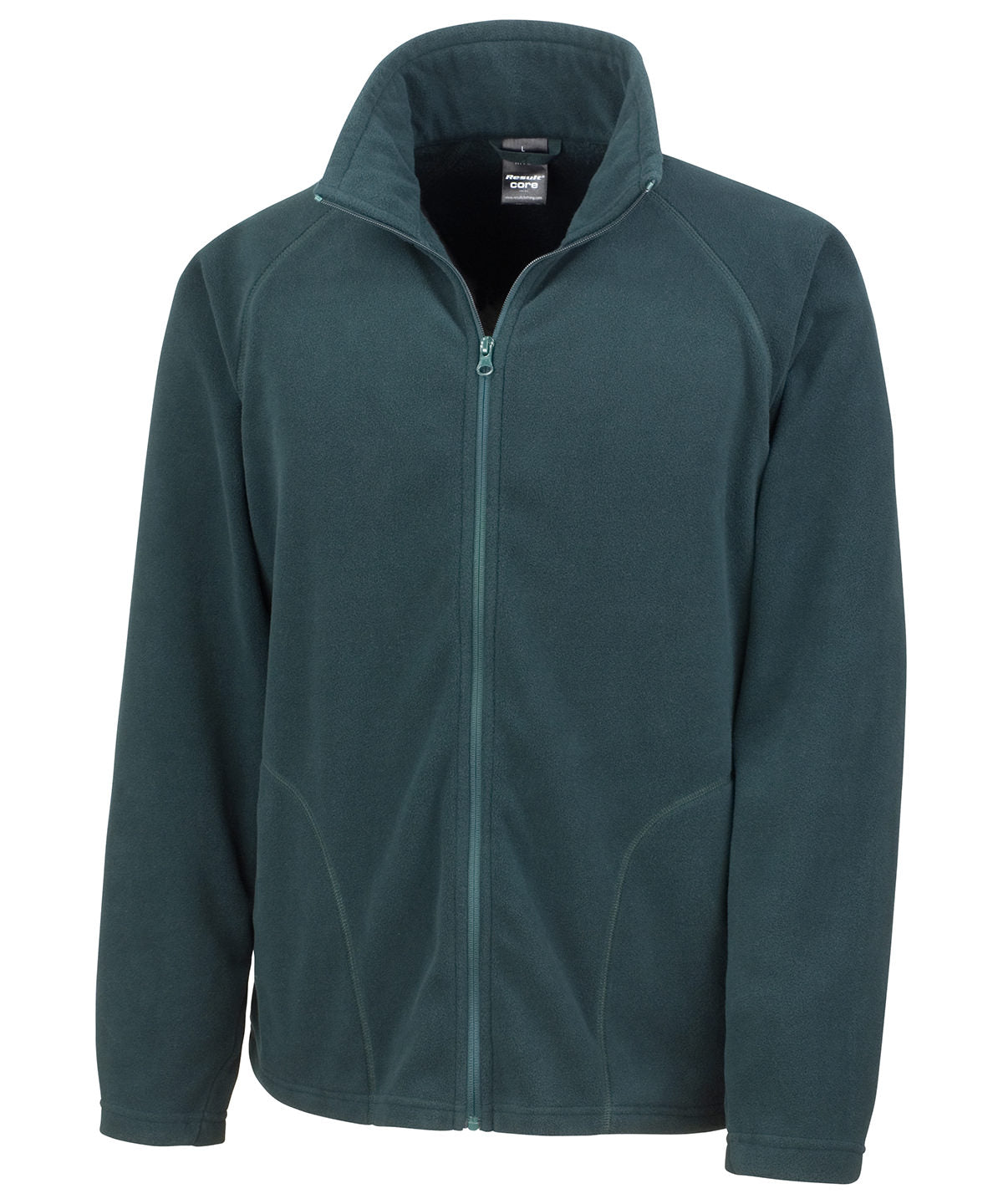 Flíspeysa Result Core R114X – Forest Green – 3XL