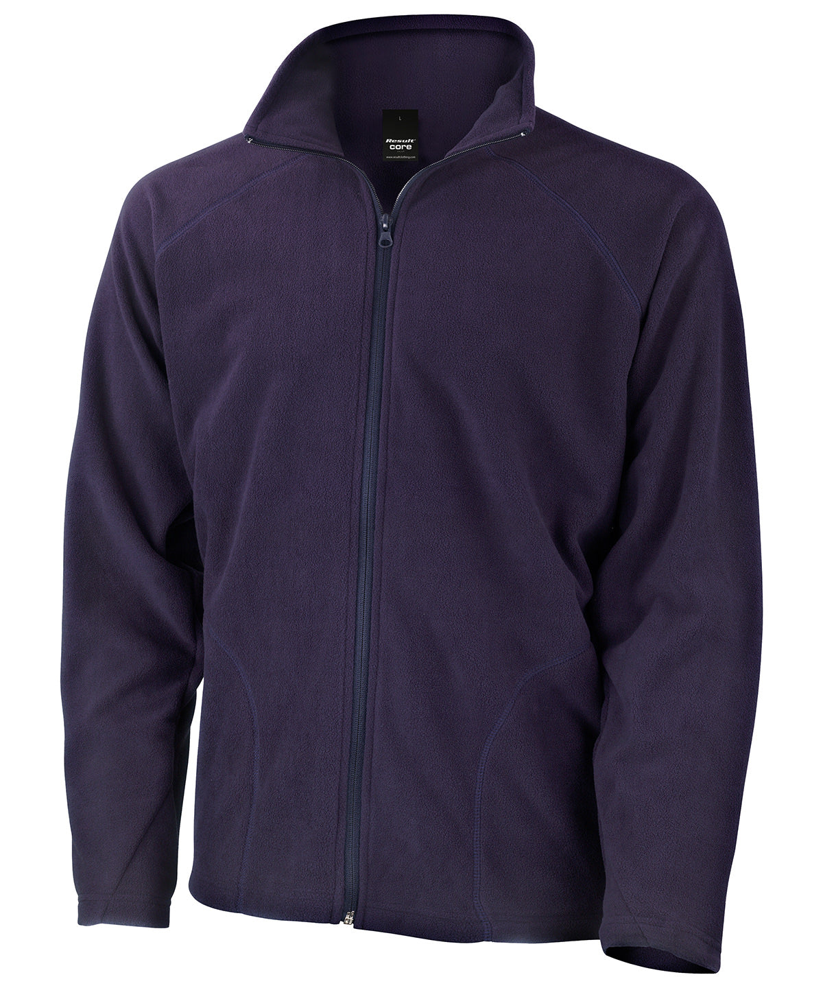 Flíspeysa Result Core R114X – Dökkblár – 3XL