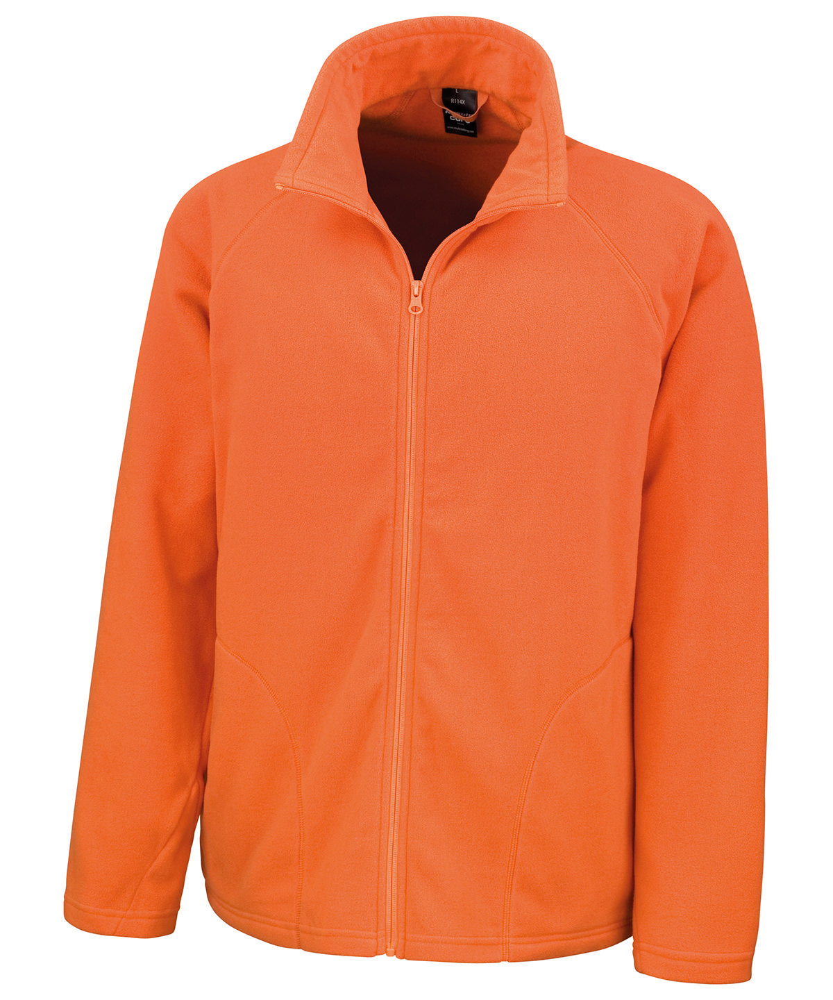 Flíspeysa Result Core R114X – Appelsínugulur – 3XL