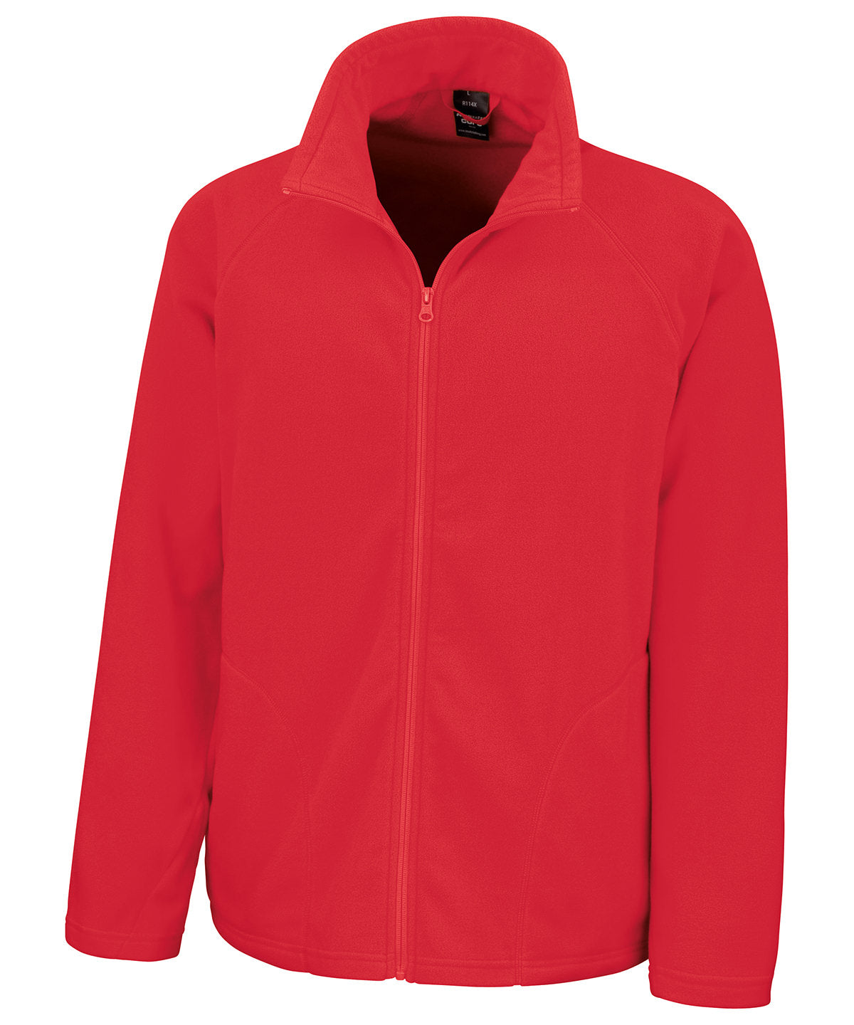 Flíspeysa Result Core R114X – Rauður – 3XL