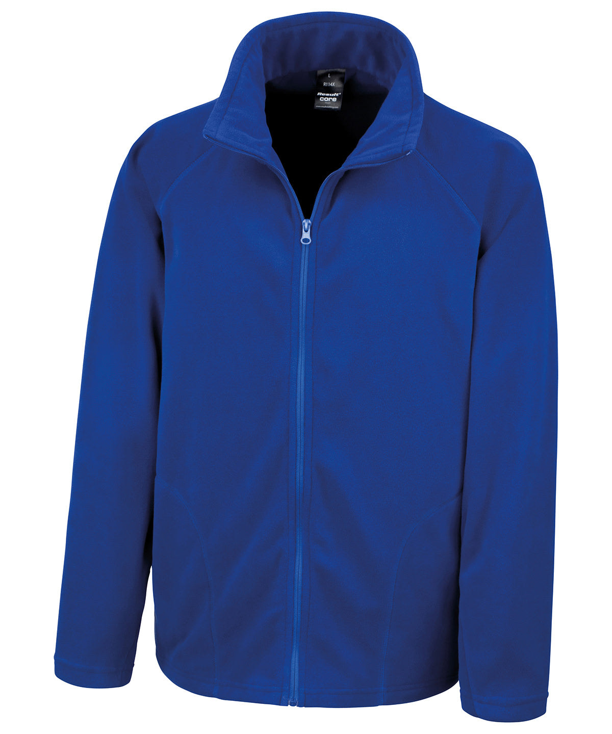 Flíspeysa Result Core R114X – Kóngablár – 3XL