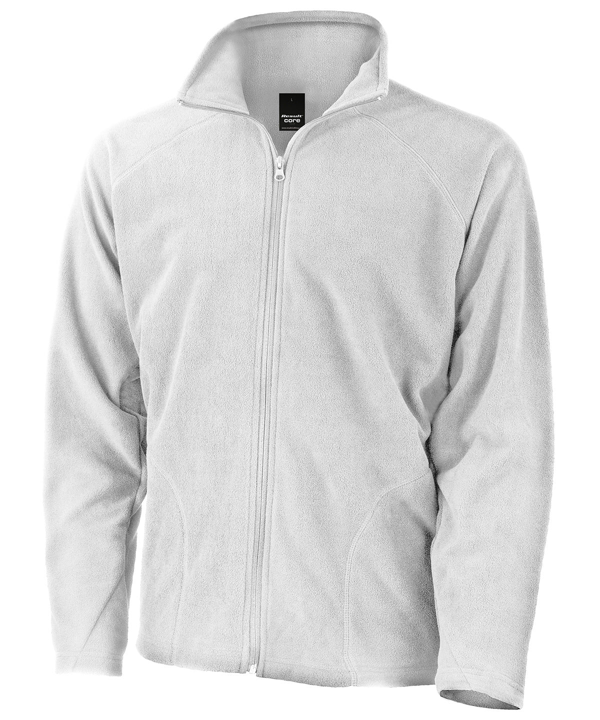 Flíspeysa Result Core R114X – Hvítur – 3XL