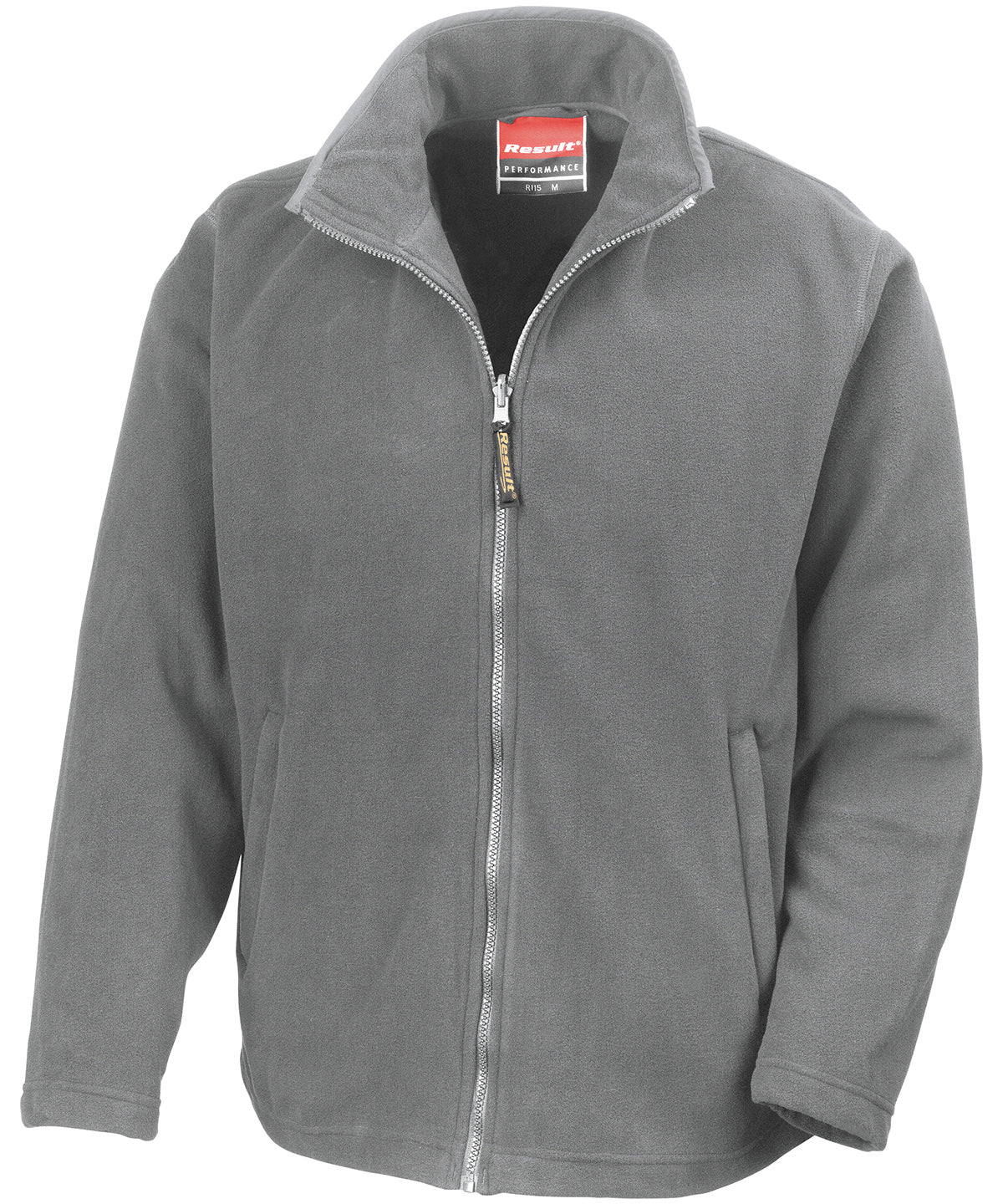 Flíspeysa Result R115A – Dove Grey – 2XL
