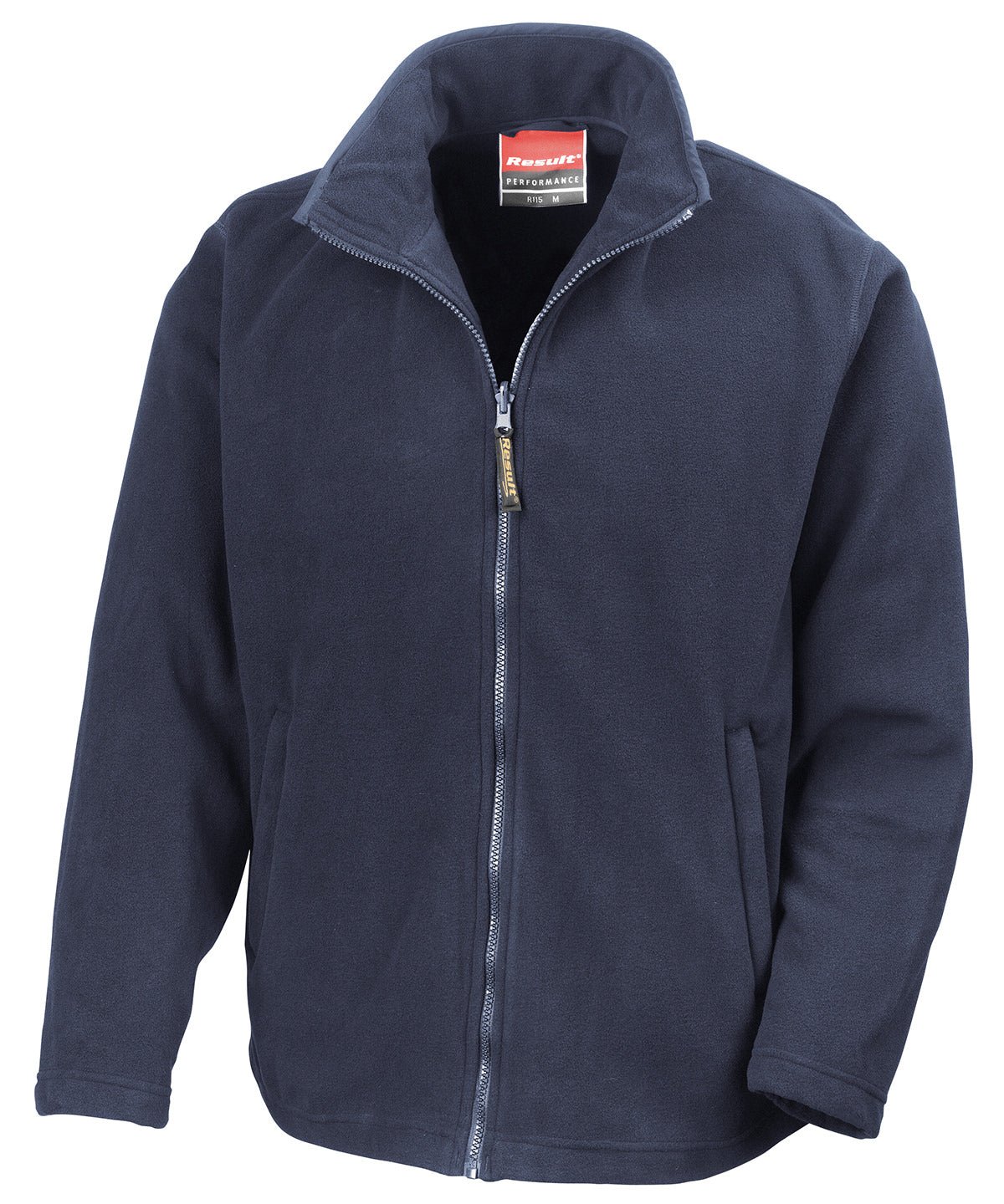Flíspeysa Result R115A – Dökkblár – 3XL