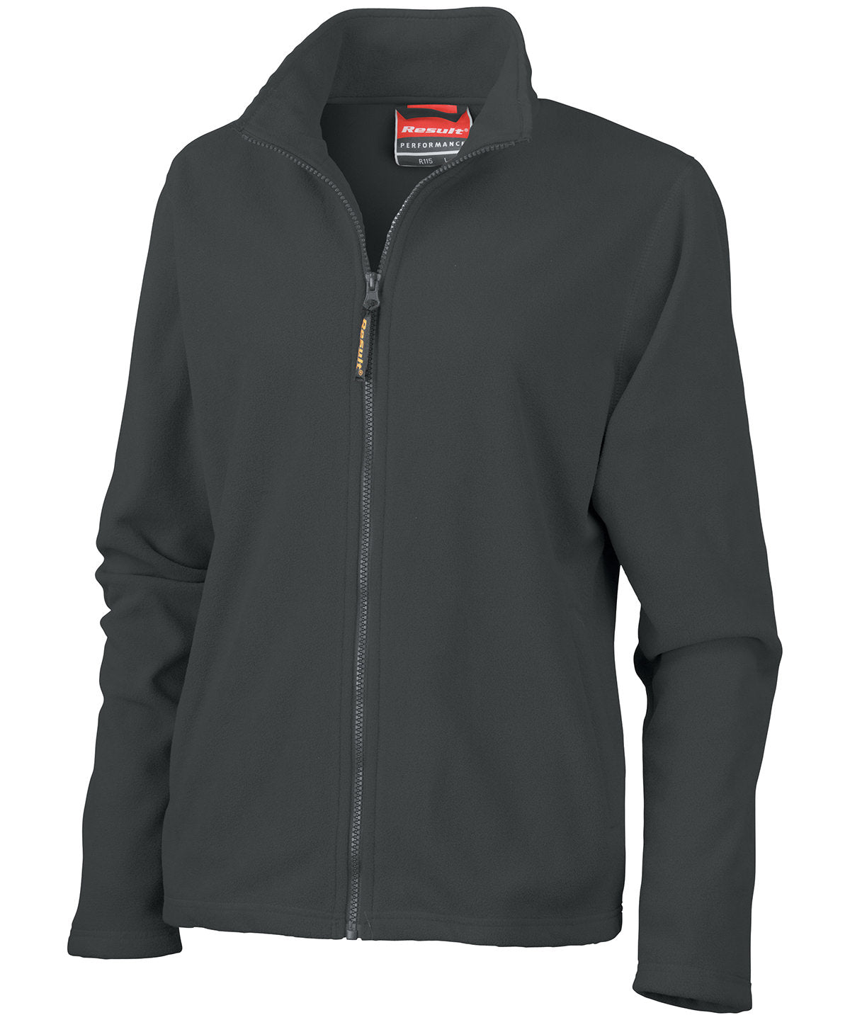 Flíspeysa Result R115F – Svartur – 2XL