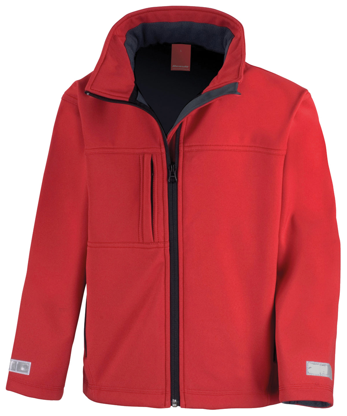 Softshell-jakki Result R121J – Rauður – 2XL