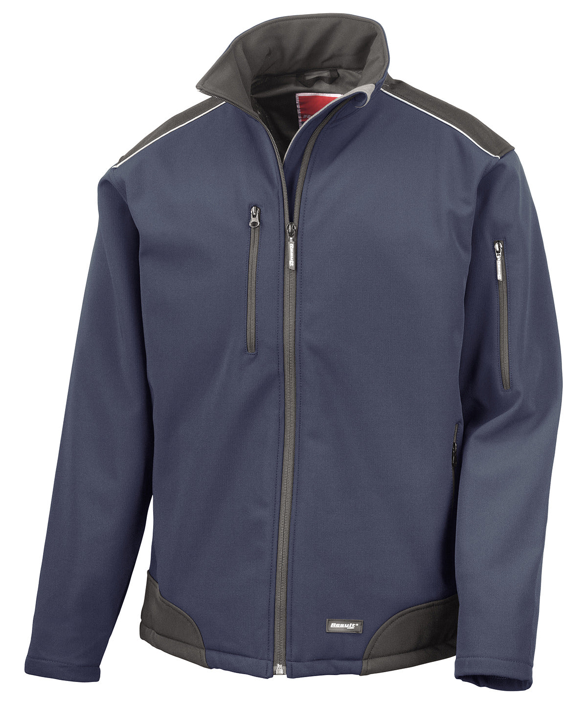 Softshell-jakki Result Workguard R124A – Navy/Black – 4XL