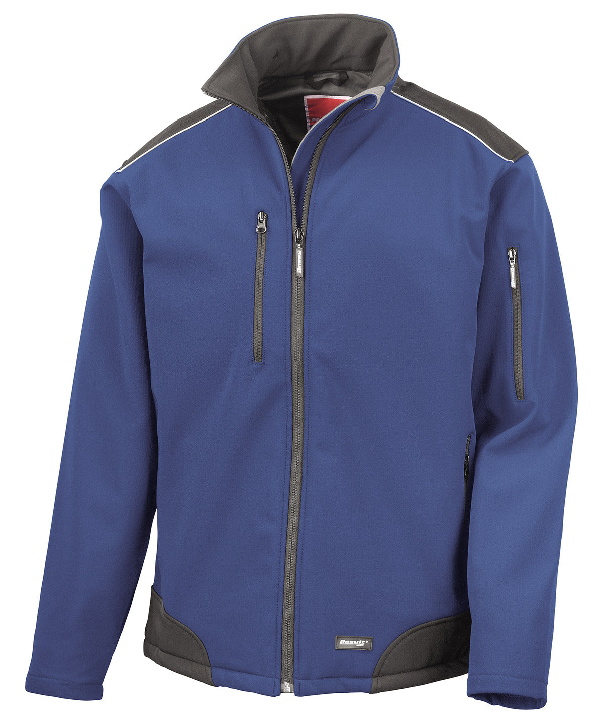 Softshell-jakki Result Workguard R124A – Royal/Black – 4XL