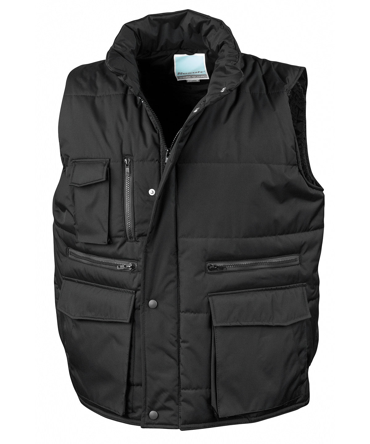 Vesti Result Workguard R127A – Svartur – 3XL