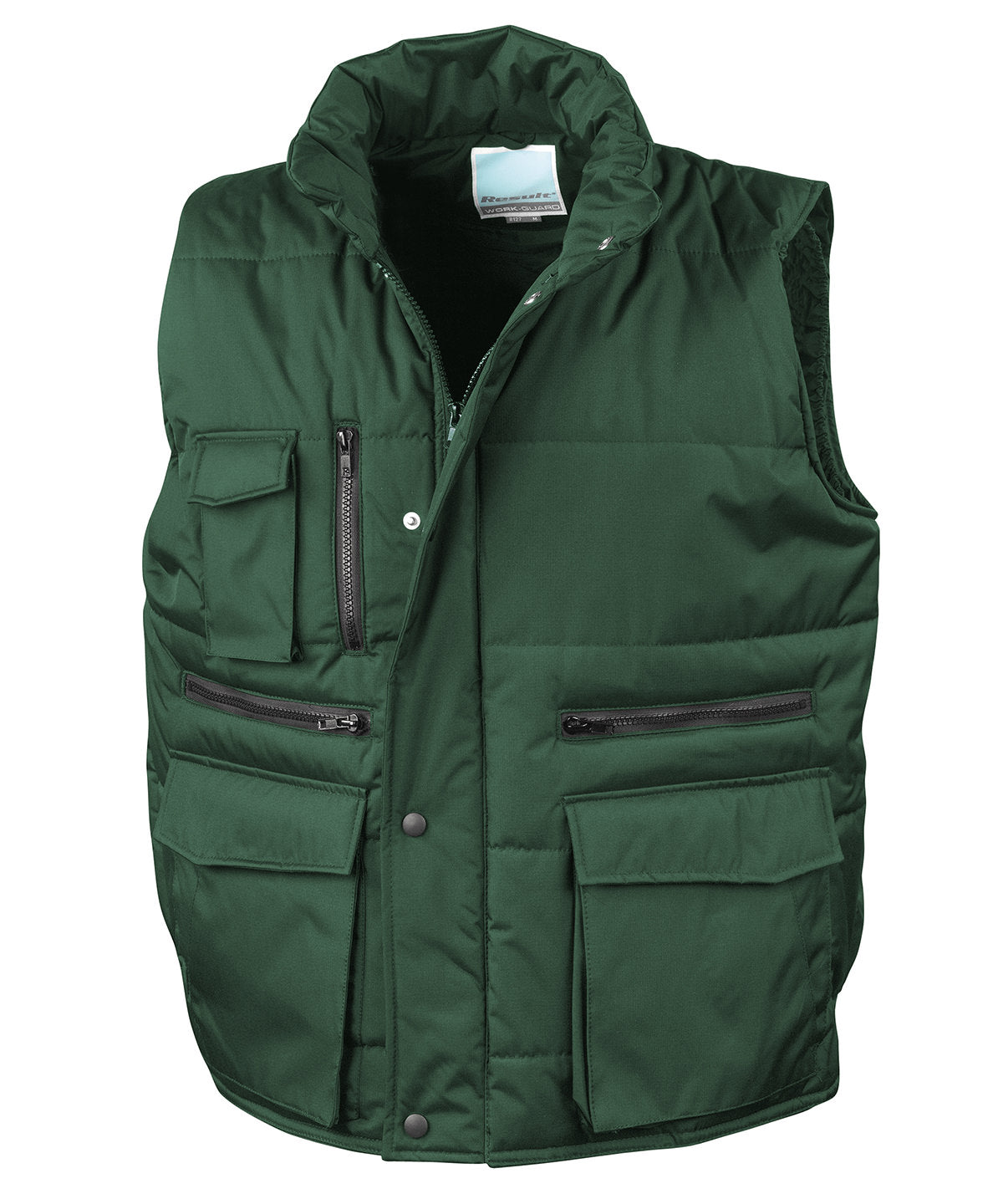 Vesti Result Workguard R127A – Flöskugrænn – 3XL