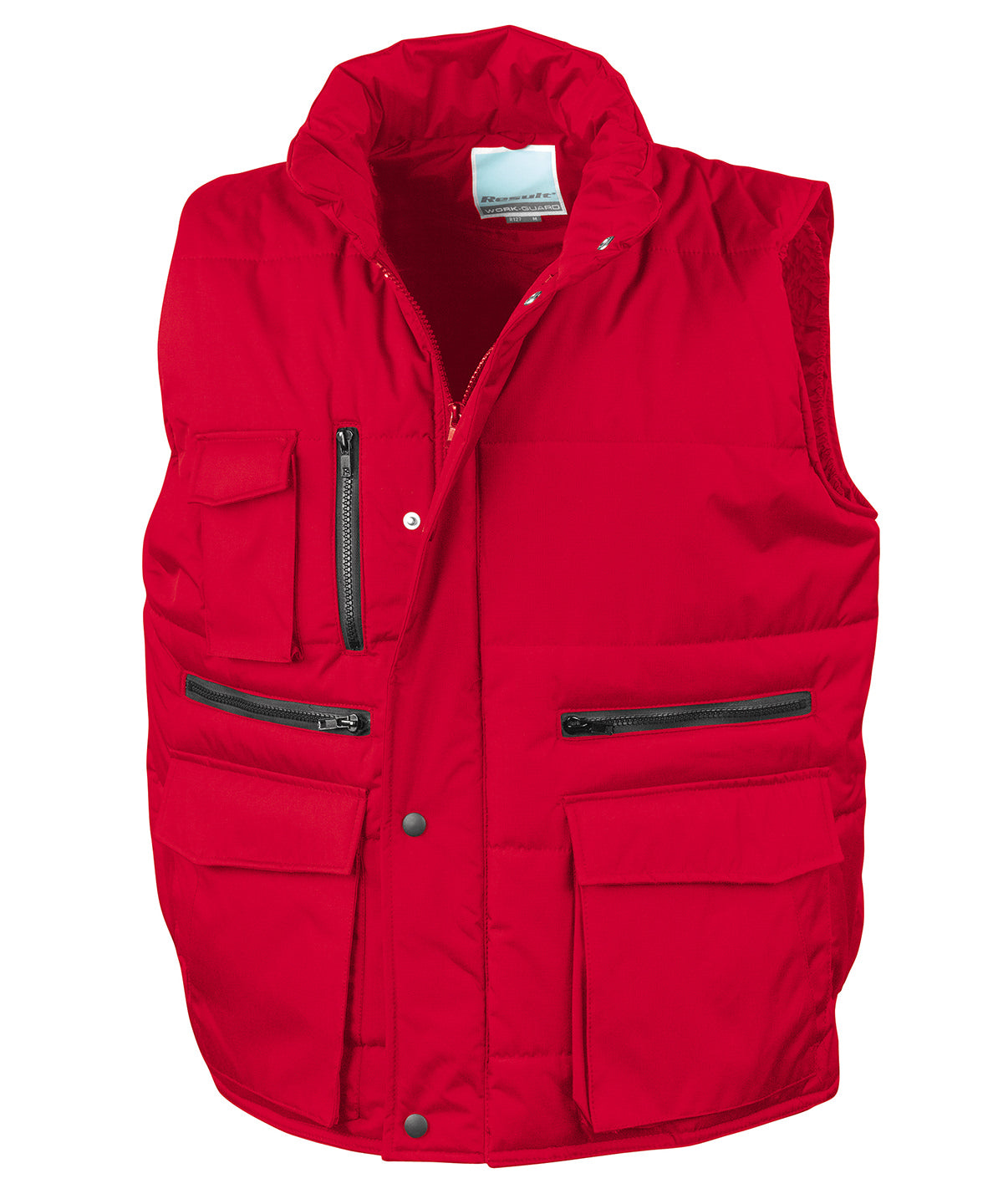 Vesti Result Workguard R127A – Rauður – 3XL