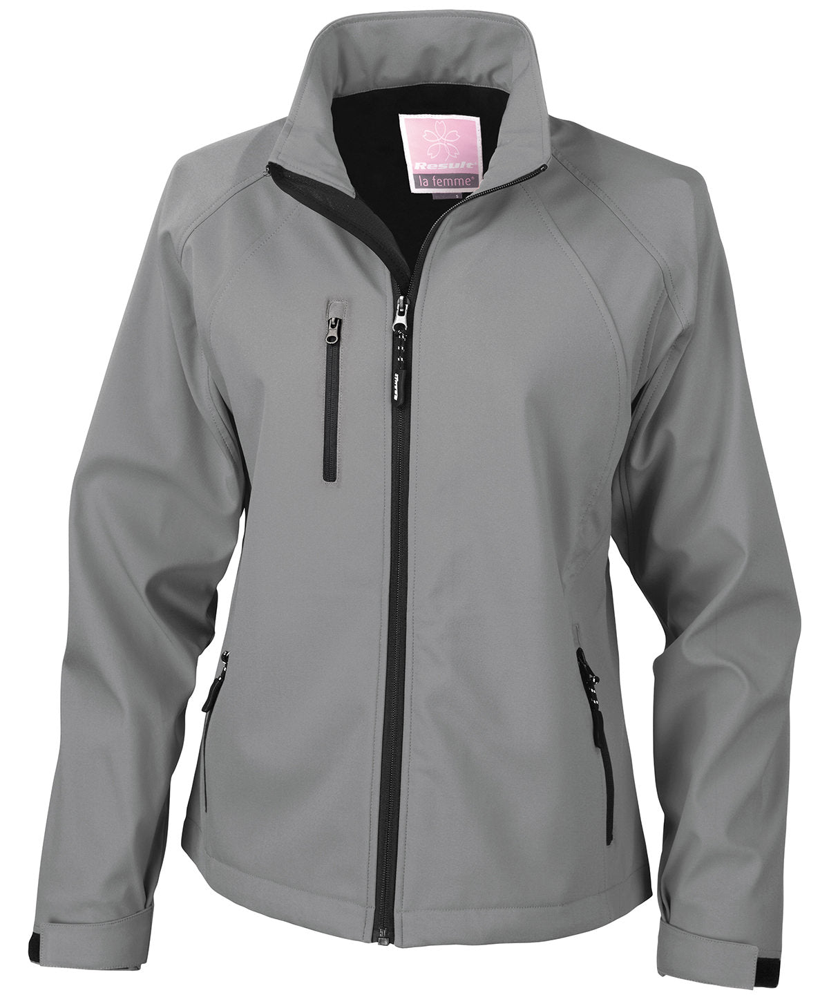 Softshell-jakki Result R128F – Silver Grey – 2XL