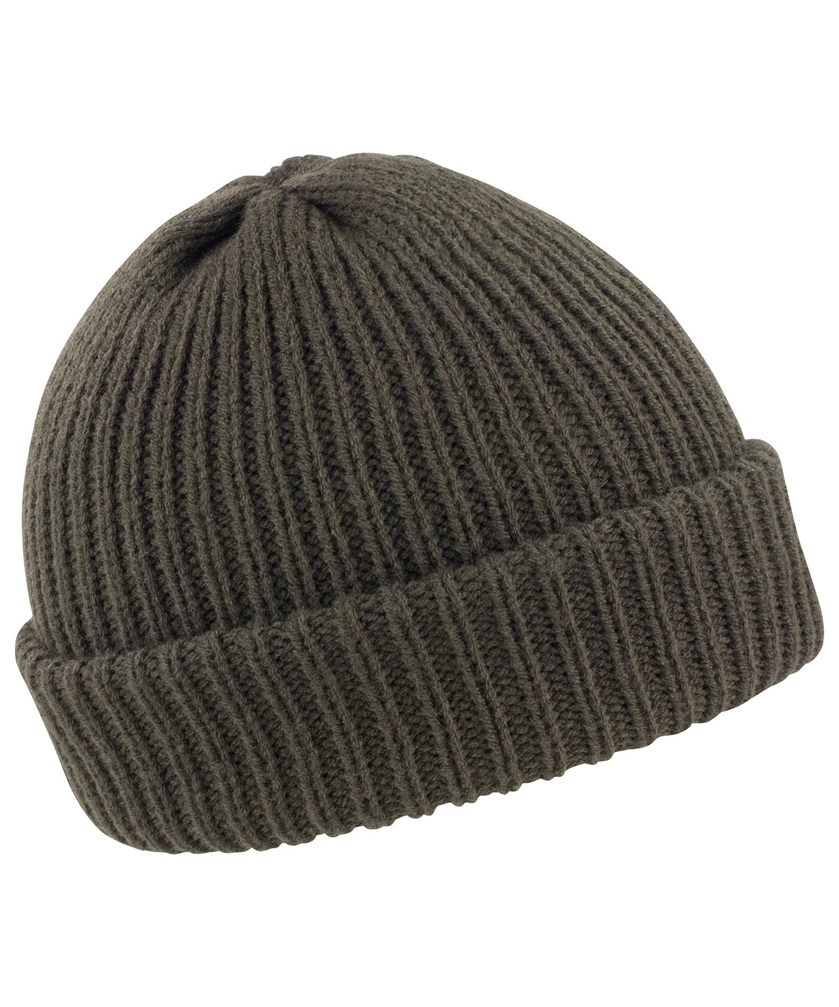 Húfa Result Winter Essentials R159X – Dark Olive – One size