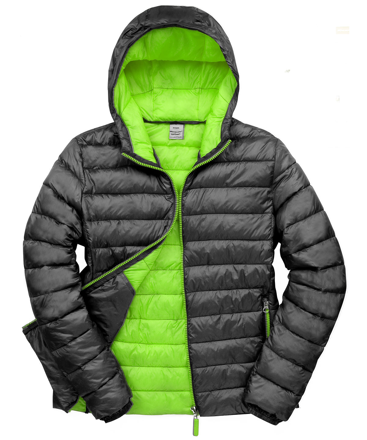 Jakki Result Urban Outdoor R194M – Black/Lime – 3XL
