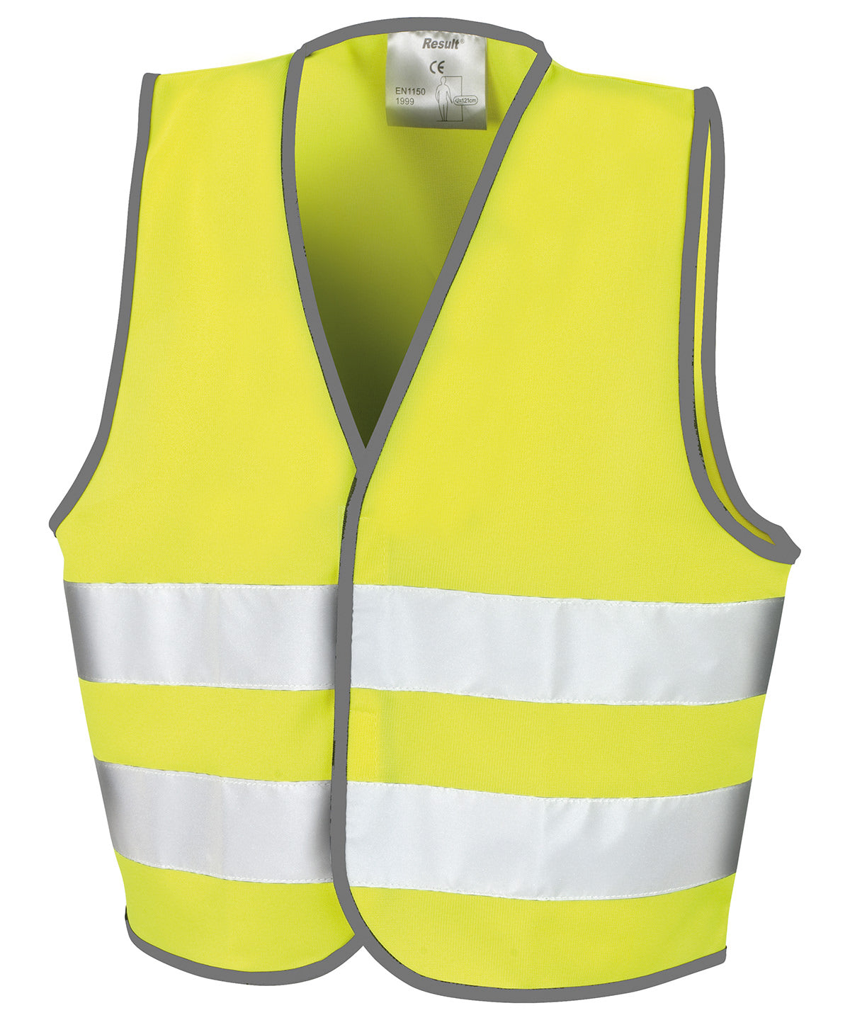 Öryggisvesti Result Core R200J – Fluorescent Yellow – 10/12 Years