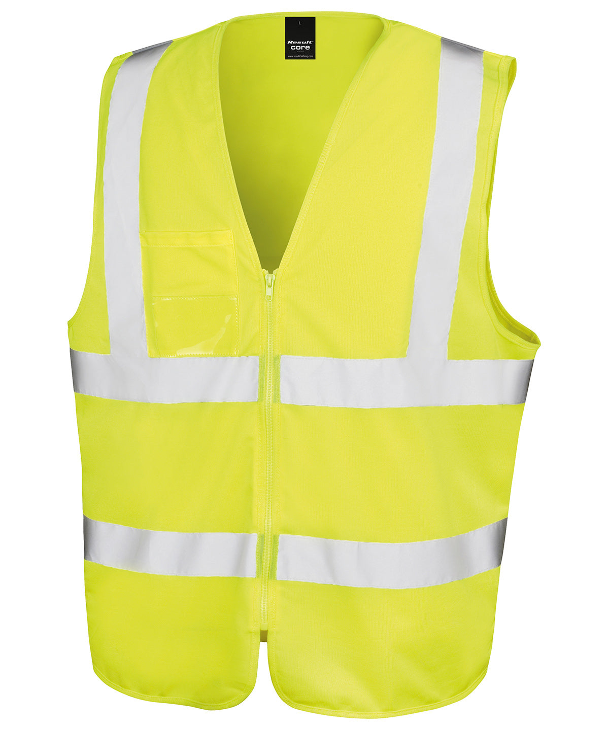 Yfirhöfn Result Core R202X – Gulur – 2XL/3XL