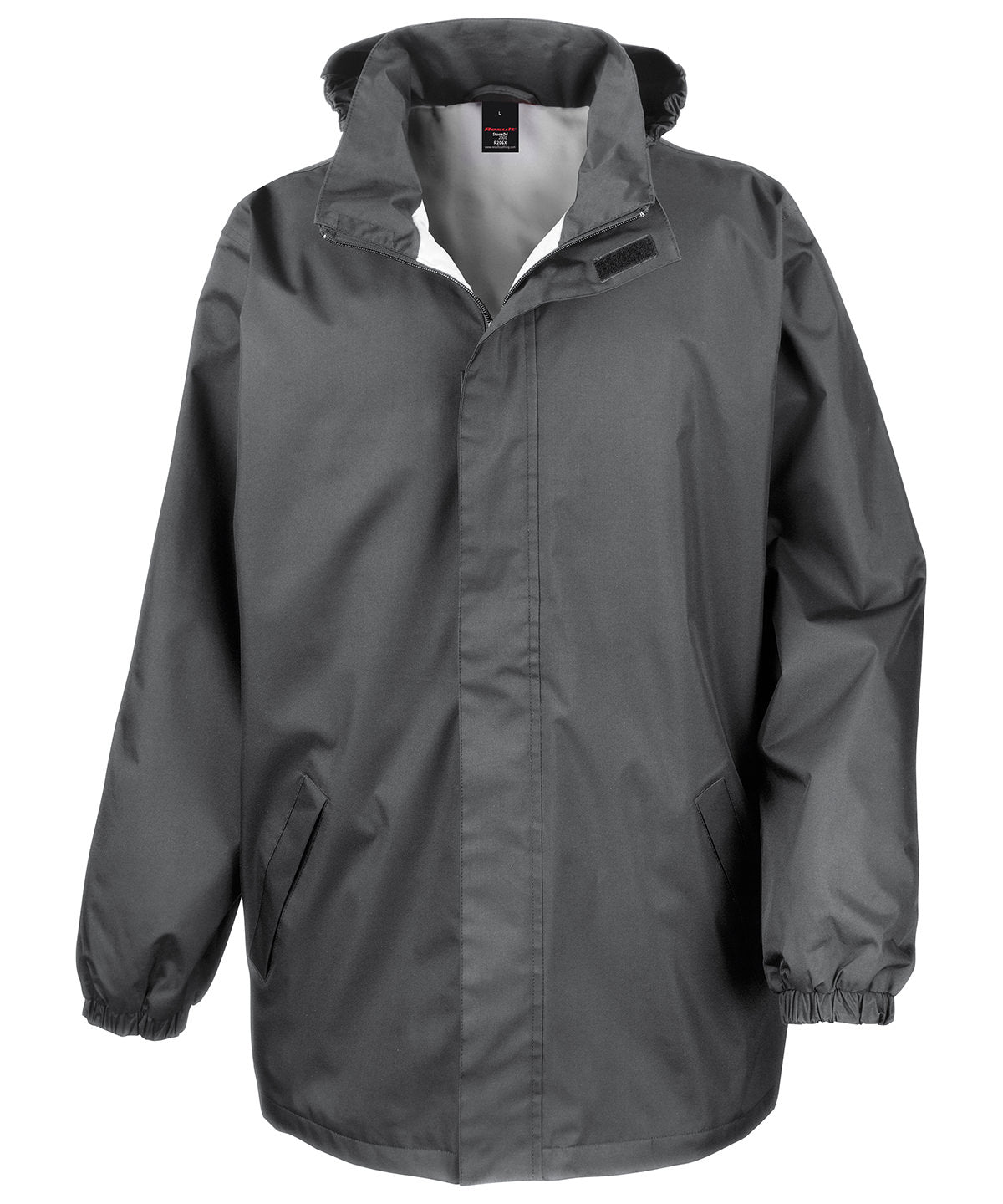 Jakki Result Core R206X – Steel Grey – 3XL