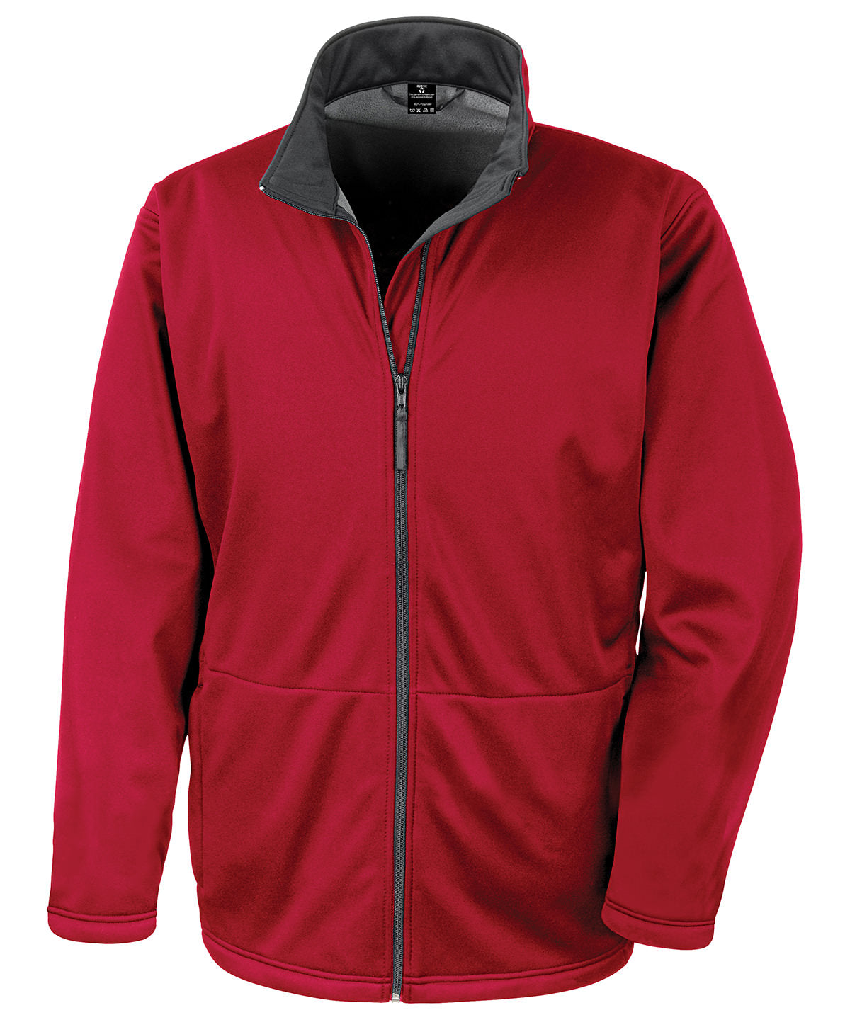 Softshell-jakki Result Core R209X – Rauður – 3XL