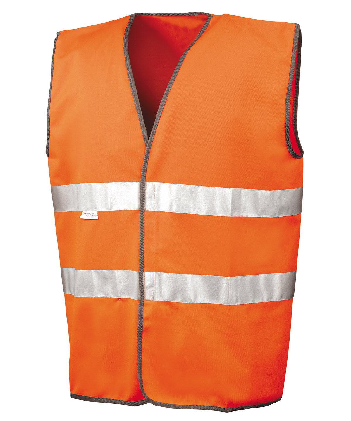 Öryggisvesti Result Safeguard R211A – Fluorescent Orange – 2XL