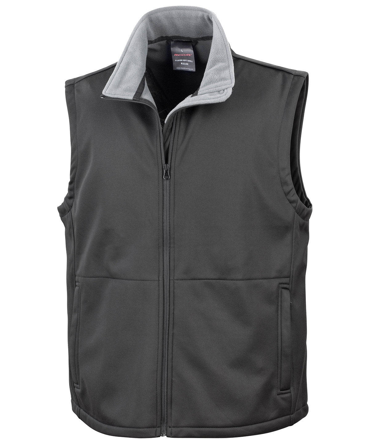 Vesti Result Core R214X – Svartur – 3XL