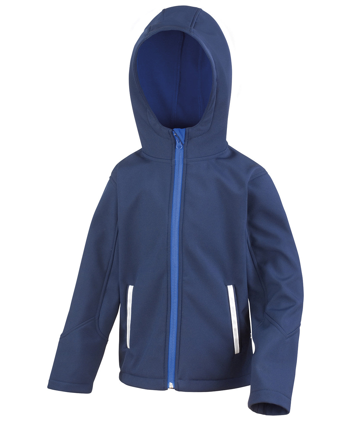Softshell-jakki Result Core R224J – Navy/Royal – 2XL