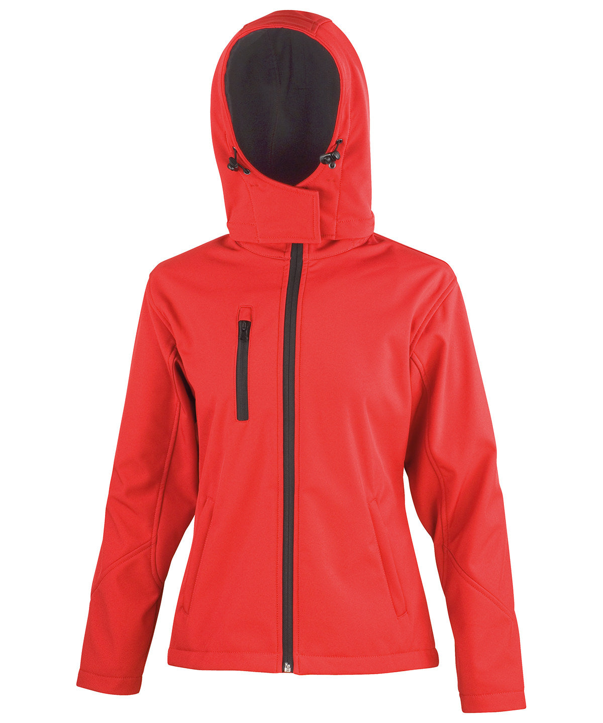 Softshell-jakki Result Core R230F – Red/Black – 2XL