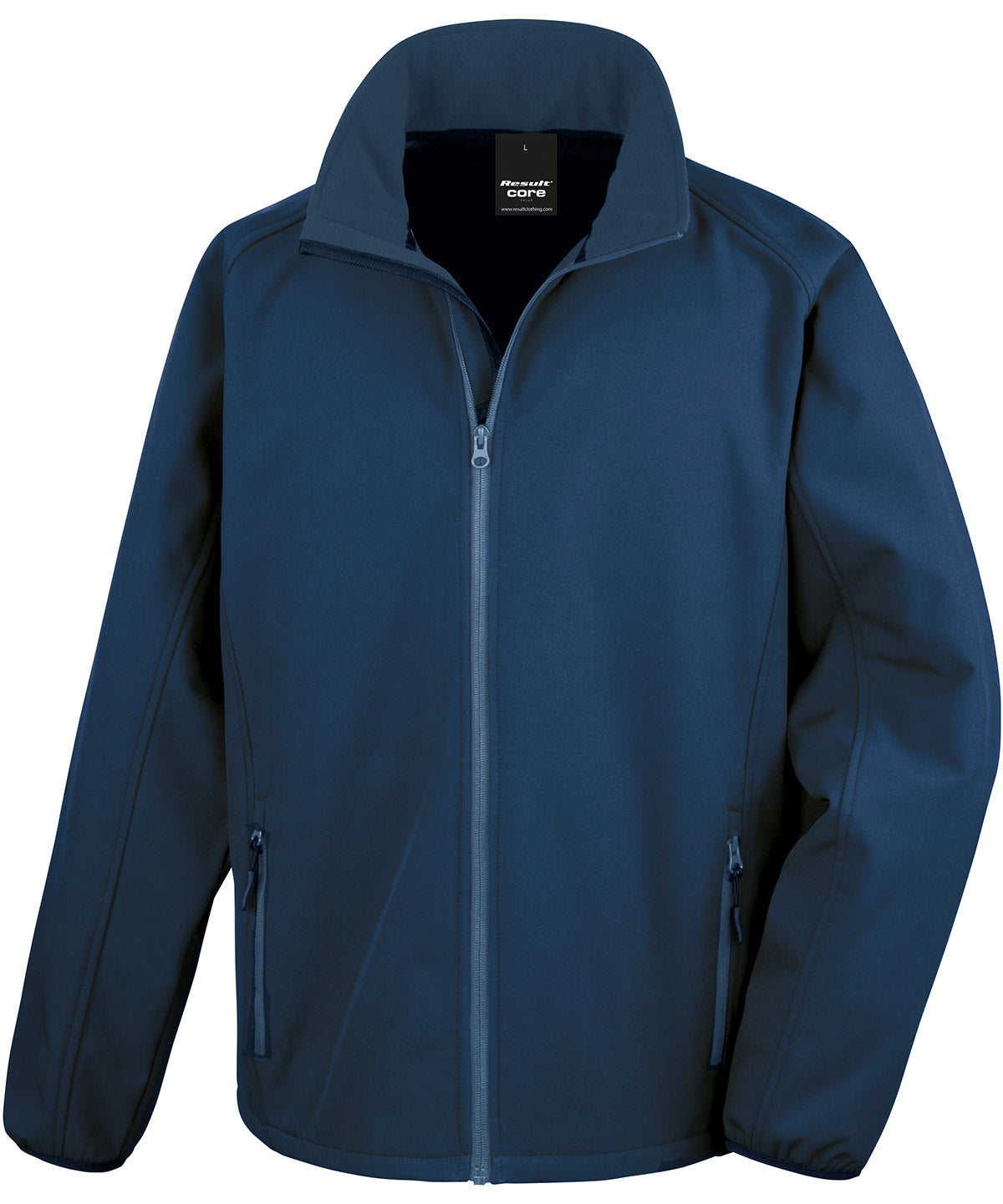 Softshell-jakki Result Core R231M – Navy/Navy – 4XL