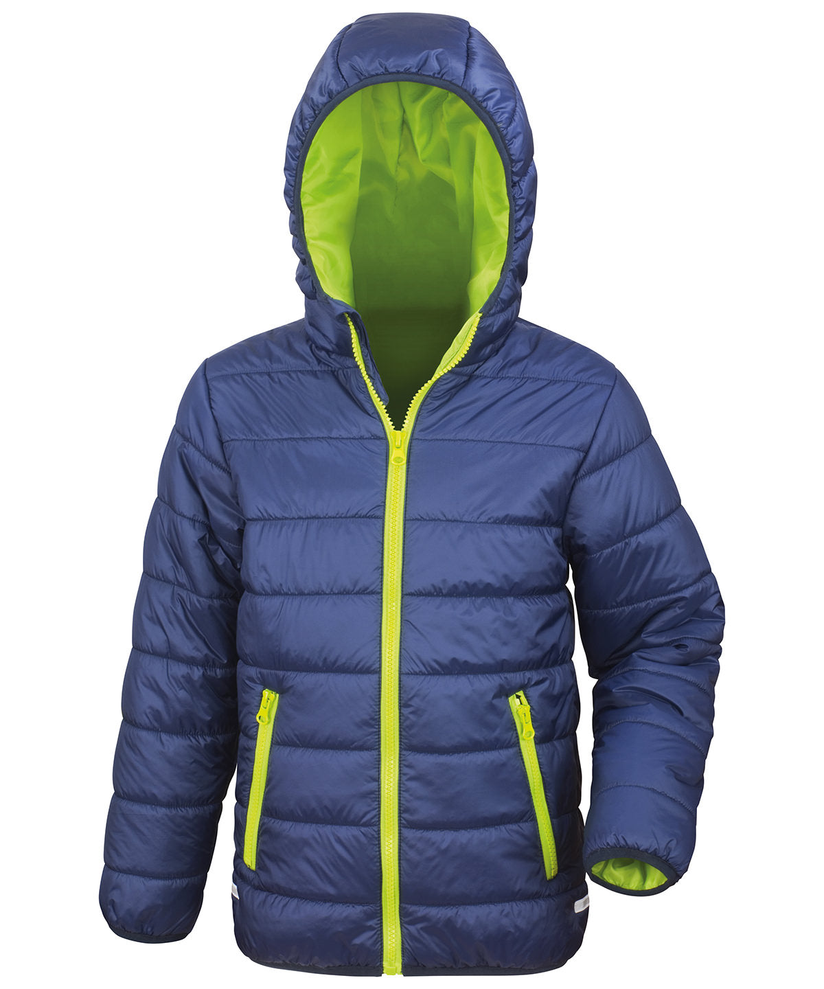 Jakki Result Core R233J – Navy/Lime – 2XL