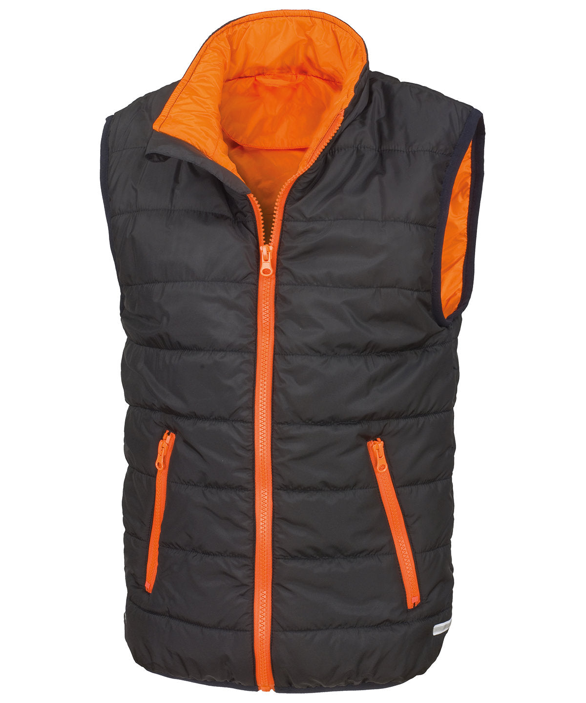 Vesti Result Core R234J – Black/Orange – 2XL