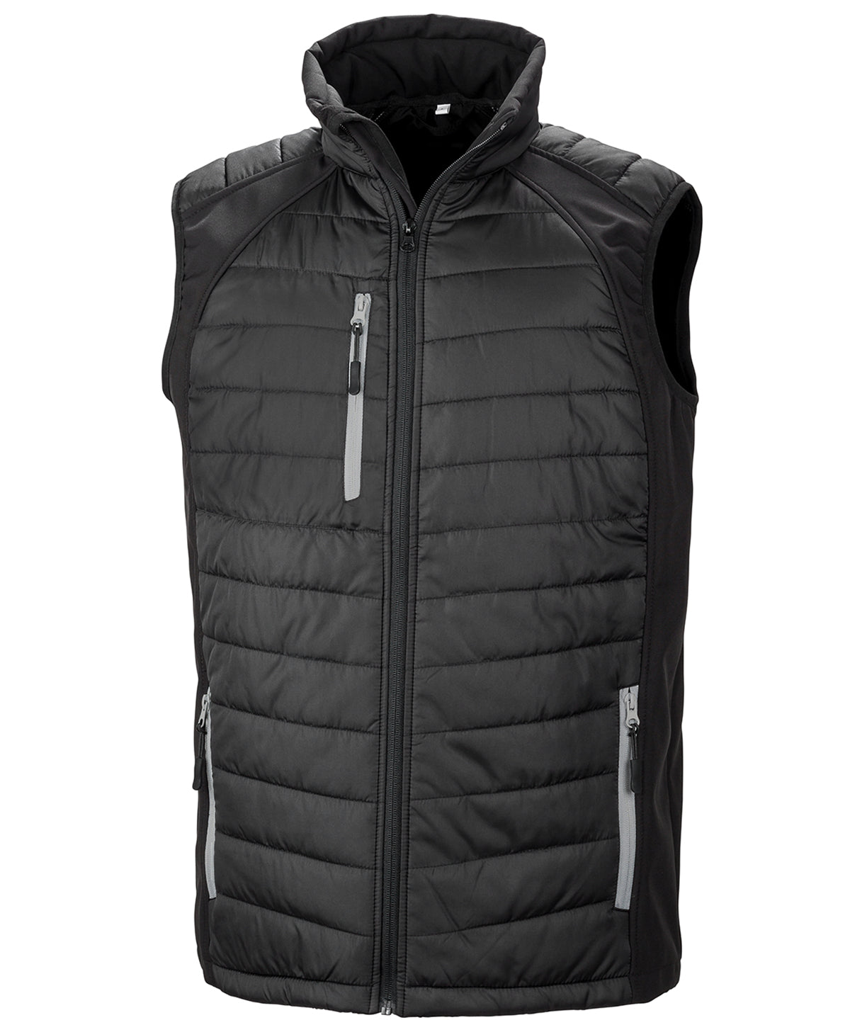 Vesti Result Recycled R238X – Black/Grey – 4XL