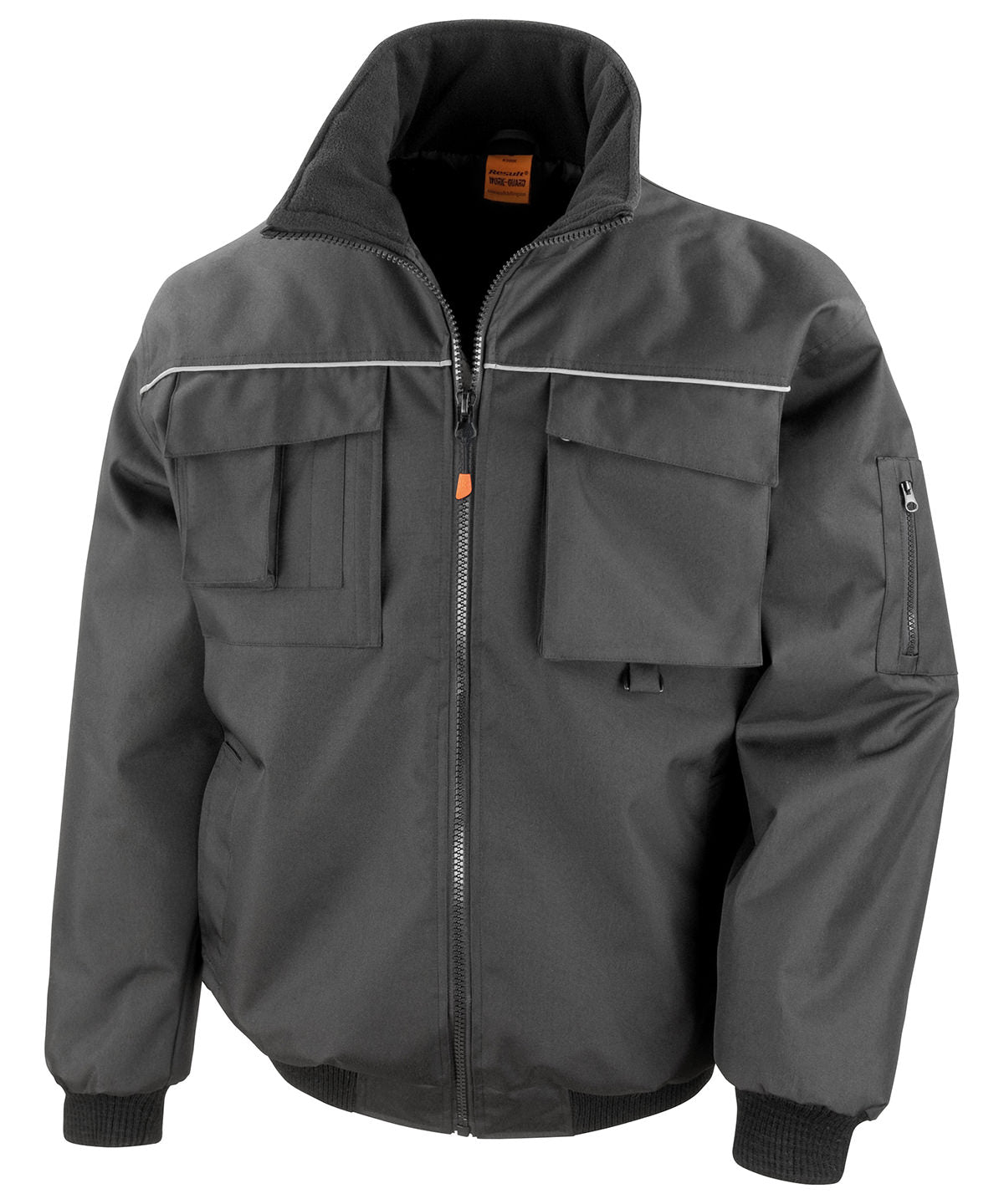 Jakki Result Workguard R300X – Svartur – 4XL