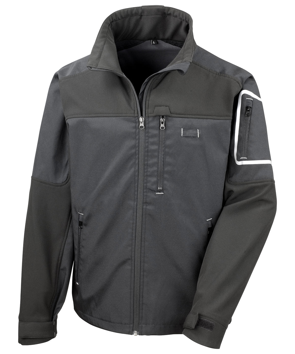 Jakki Result Workguard R302X – Svartur – 4XL