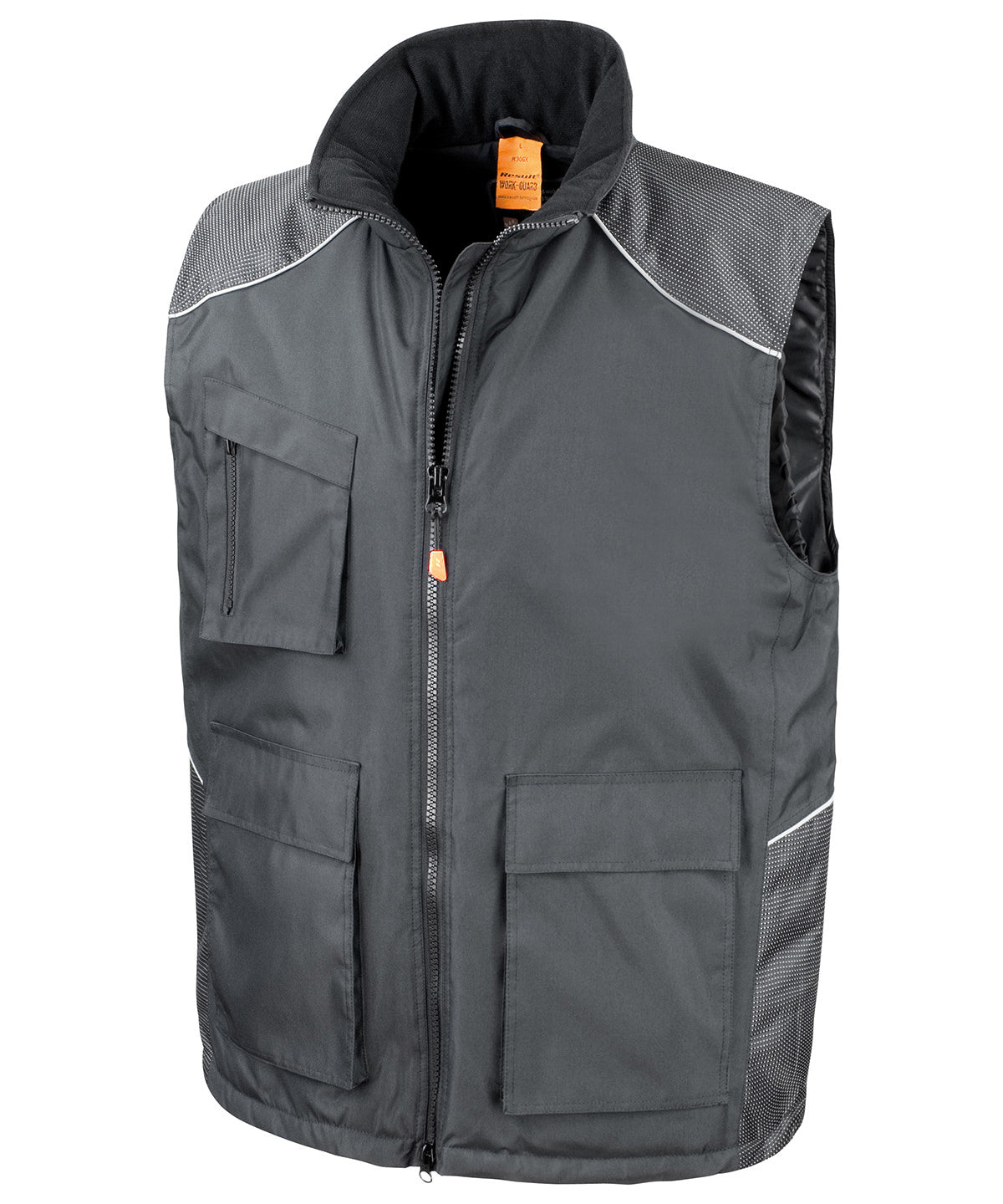 Vesti Result Workguard R306X – Svartur – 4XL
