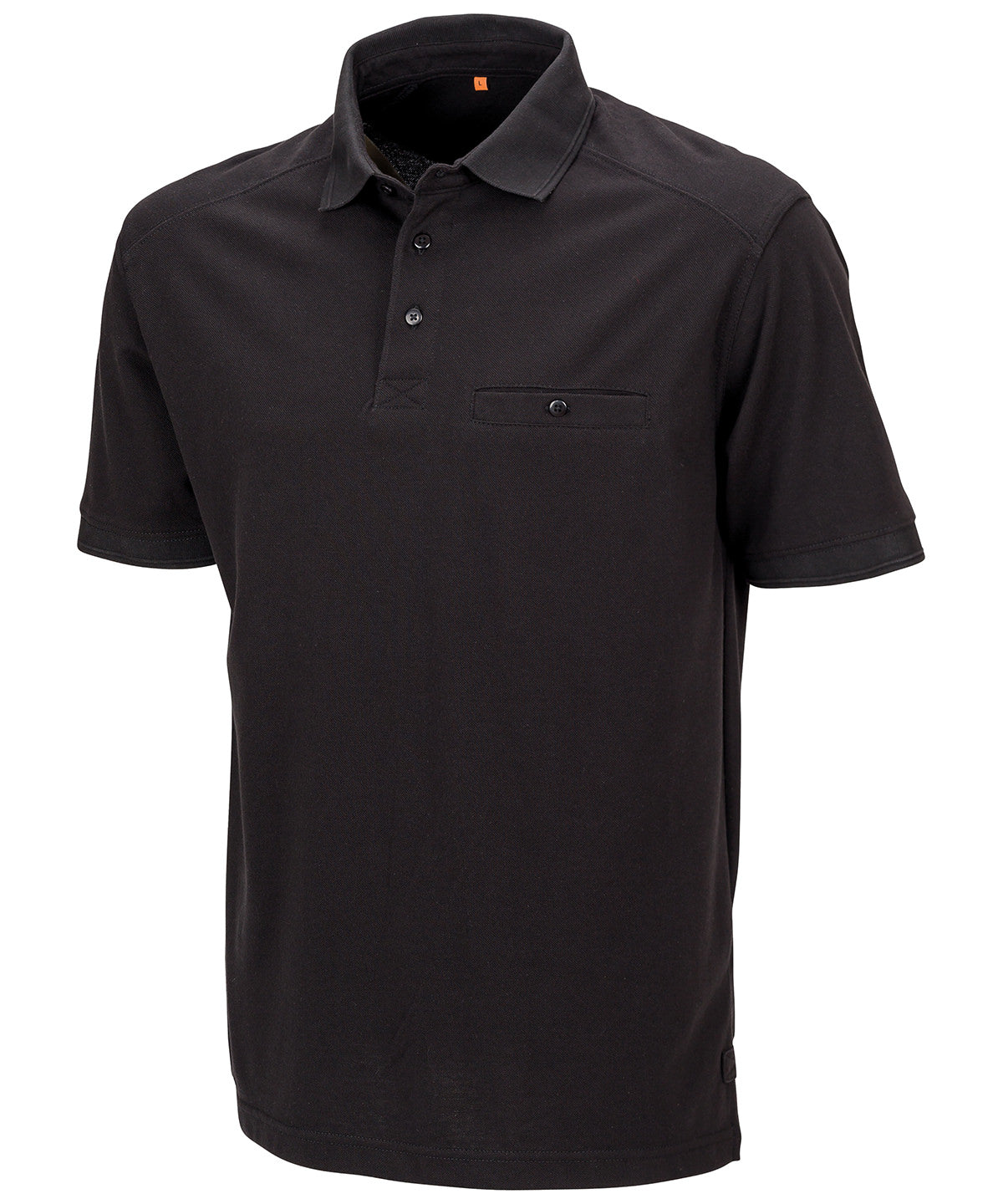 Pólóbolur Result Workguard R312X – Svartur – 5XL